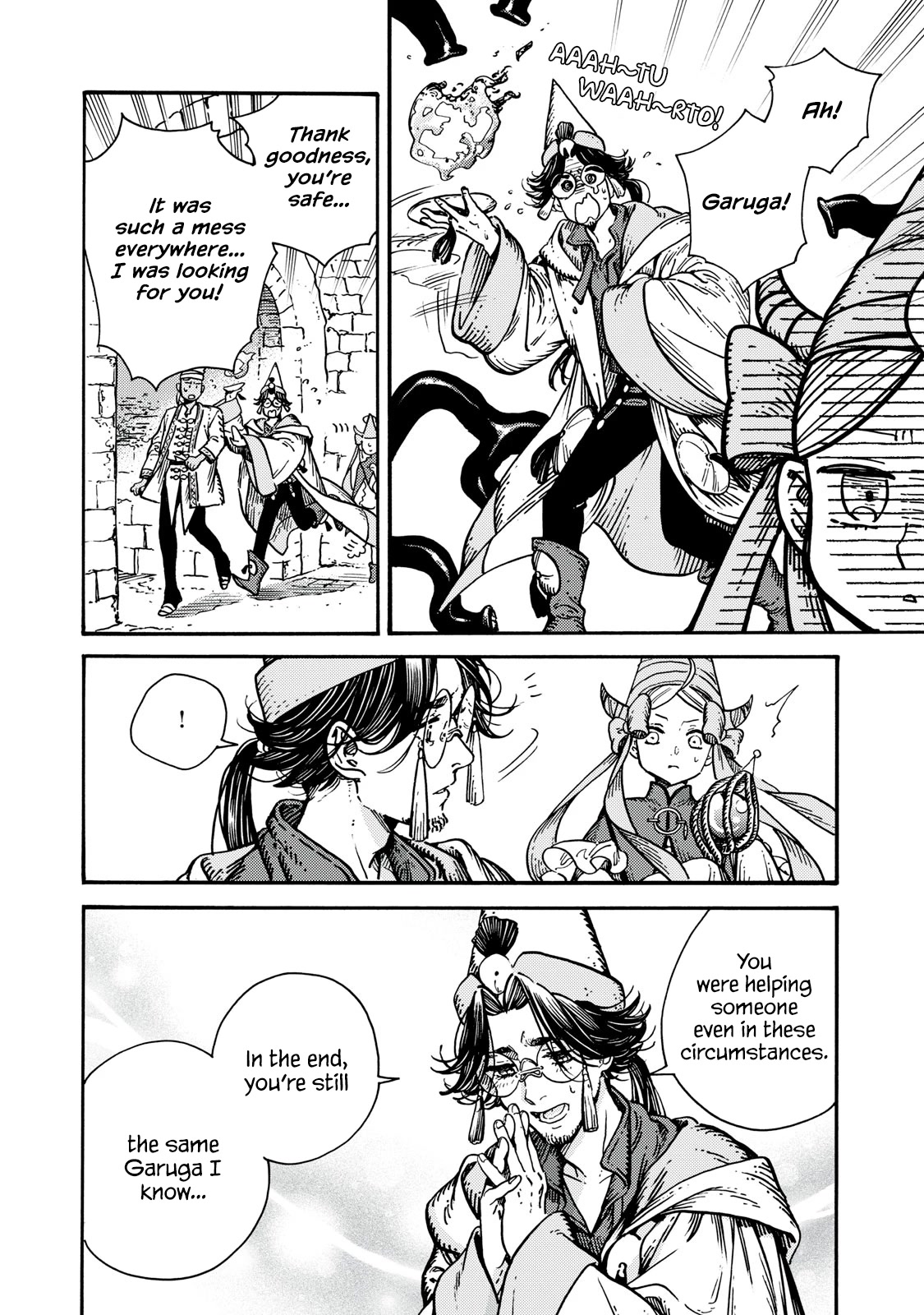 Witch Hat Atelier chapter 66 - page 7