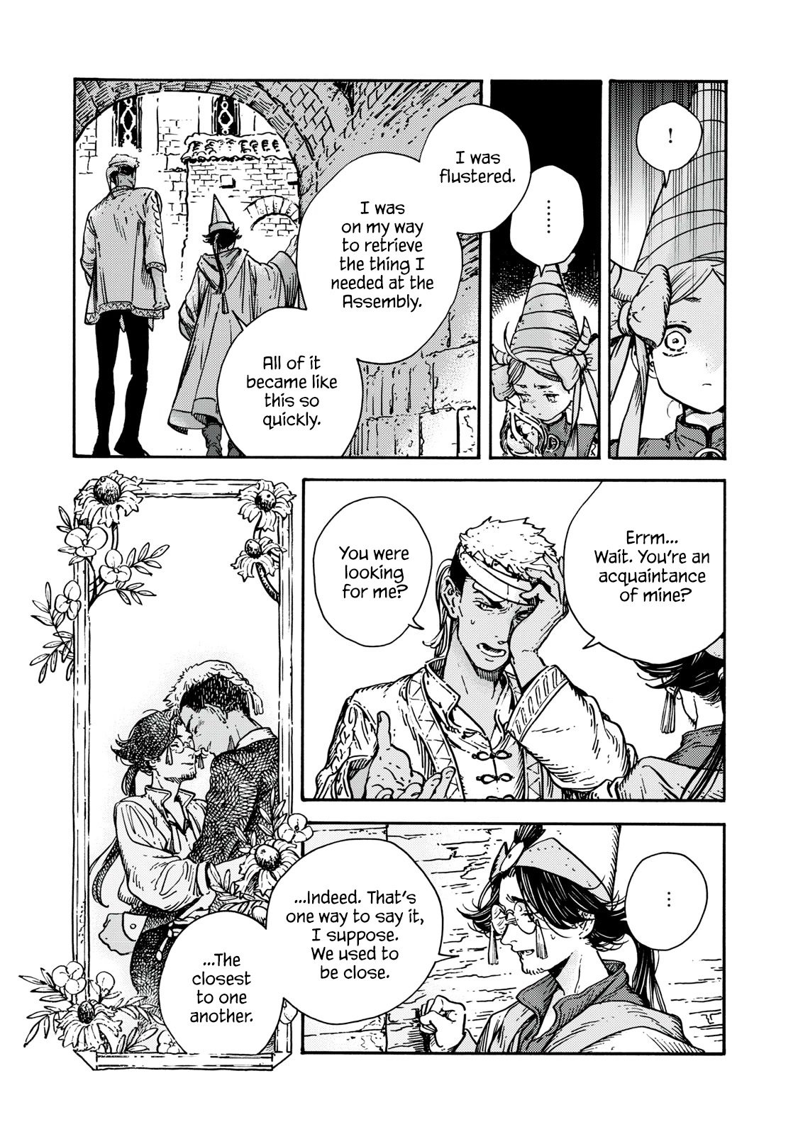 Witch Hat Atelier chapter 66 - page 8