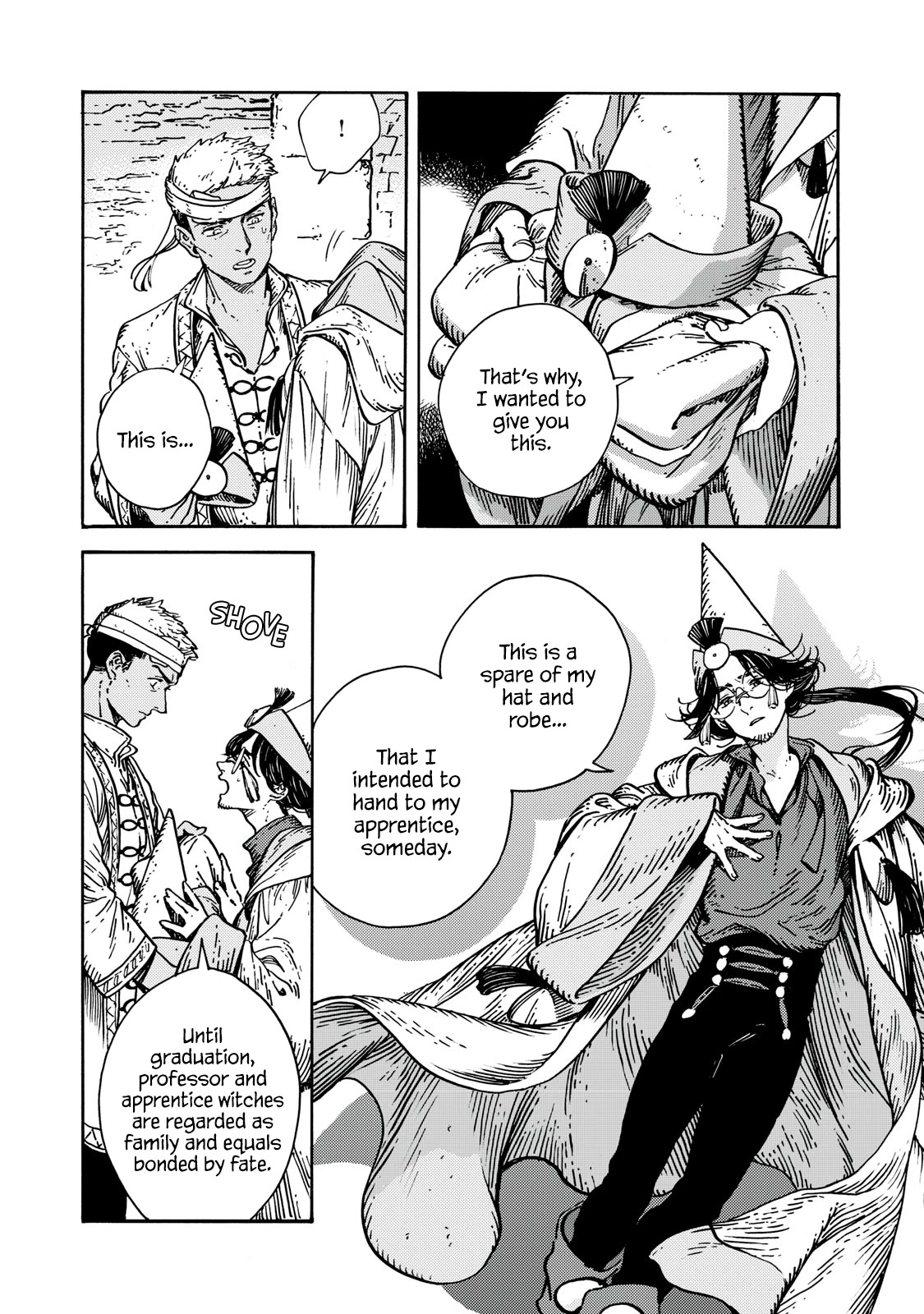 Witch Hat Atelier chapter 66 - page 9