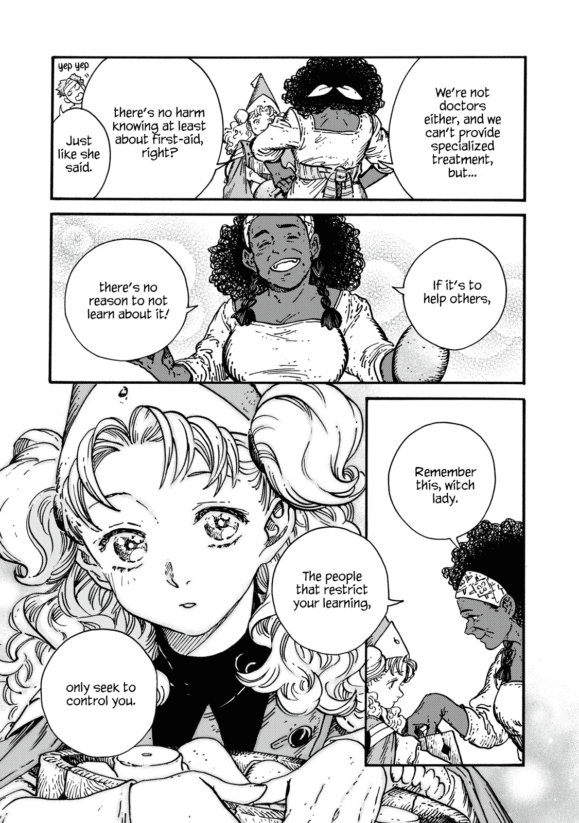 Witch Hat Atelier chapter 67 - page 10