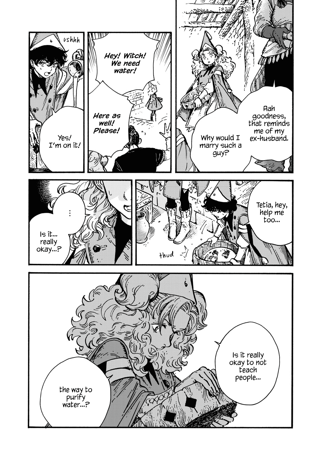 Witch Hat Atelier chapter 67 - page 11