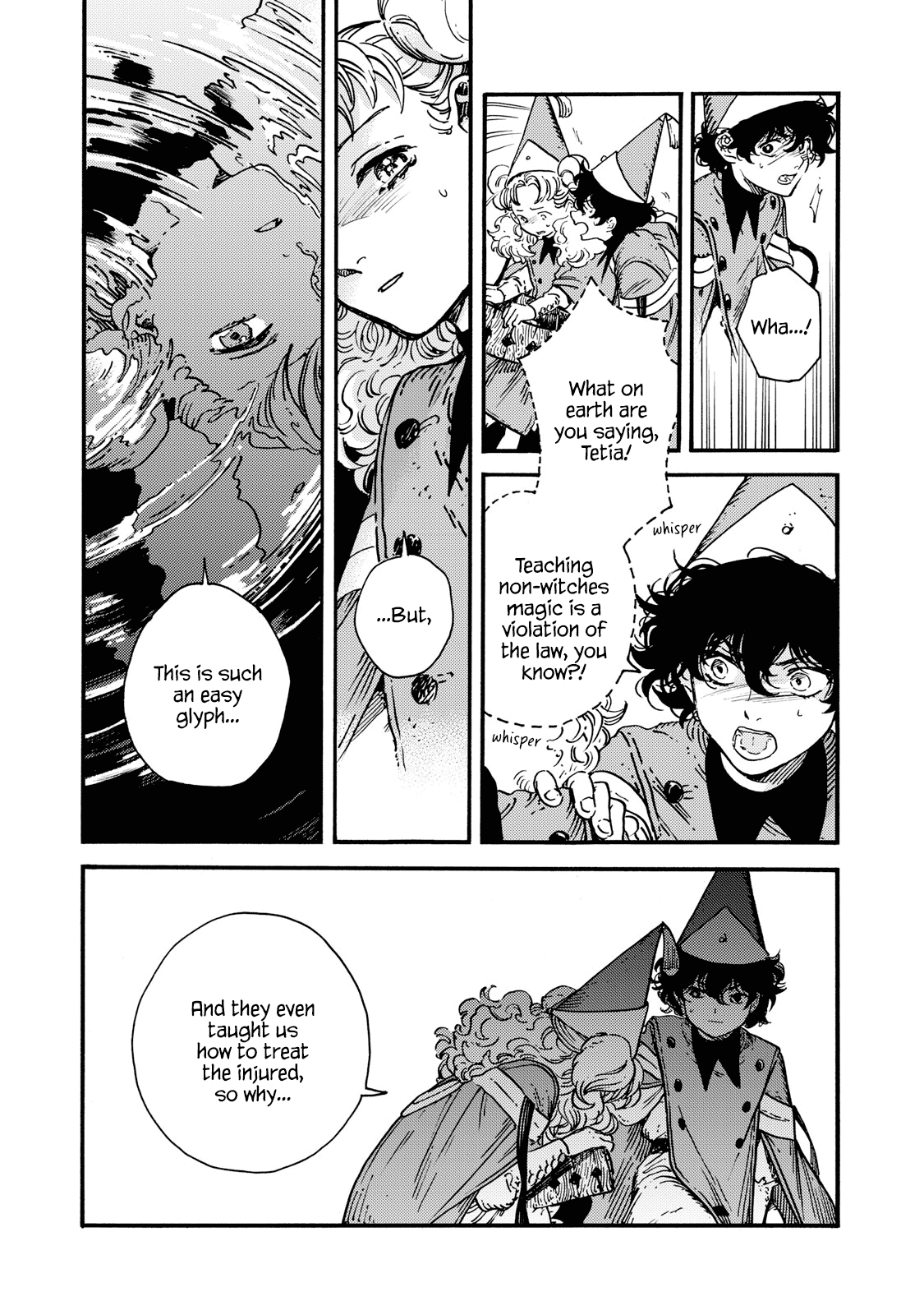 Witch Hat Atelier chapter 67 - page 12