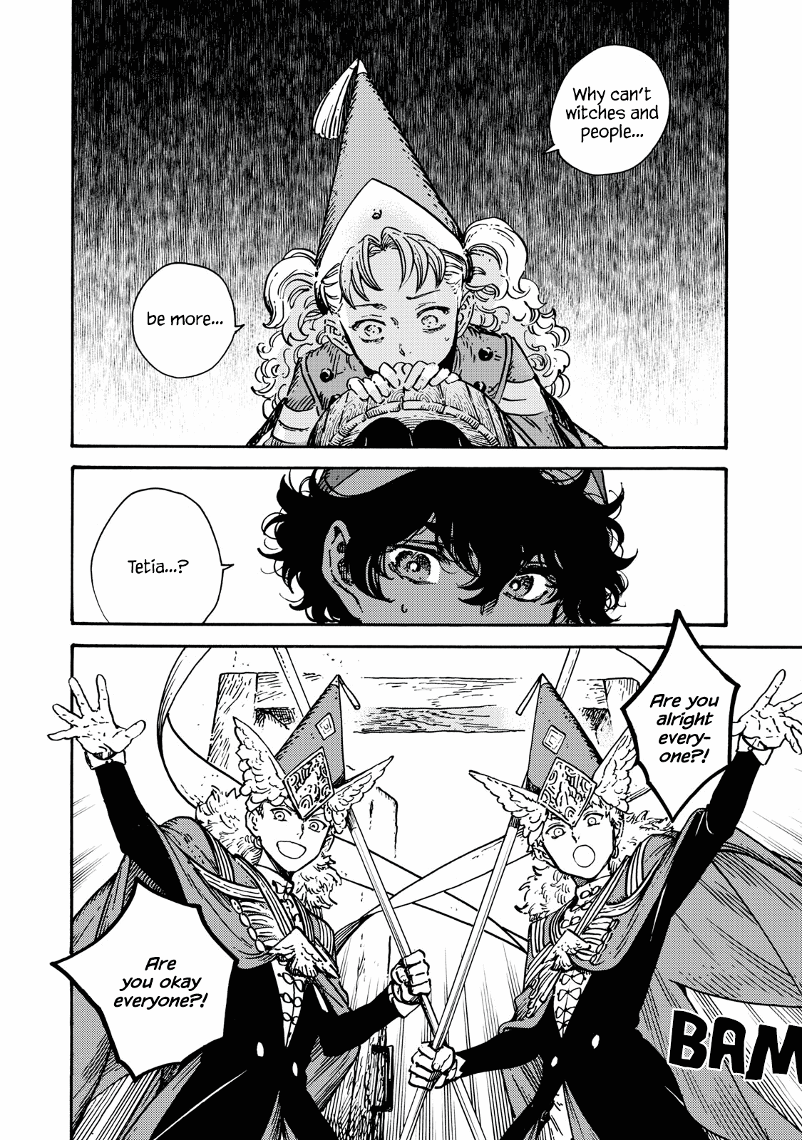 Witch Hat Atelier chapter 67 - page 13