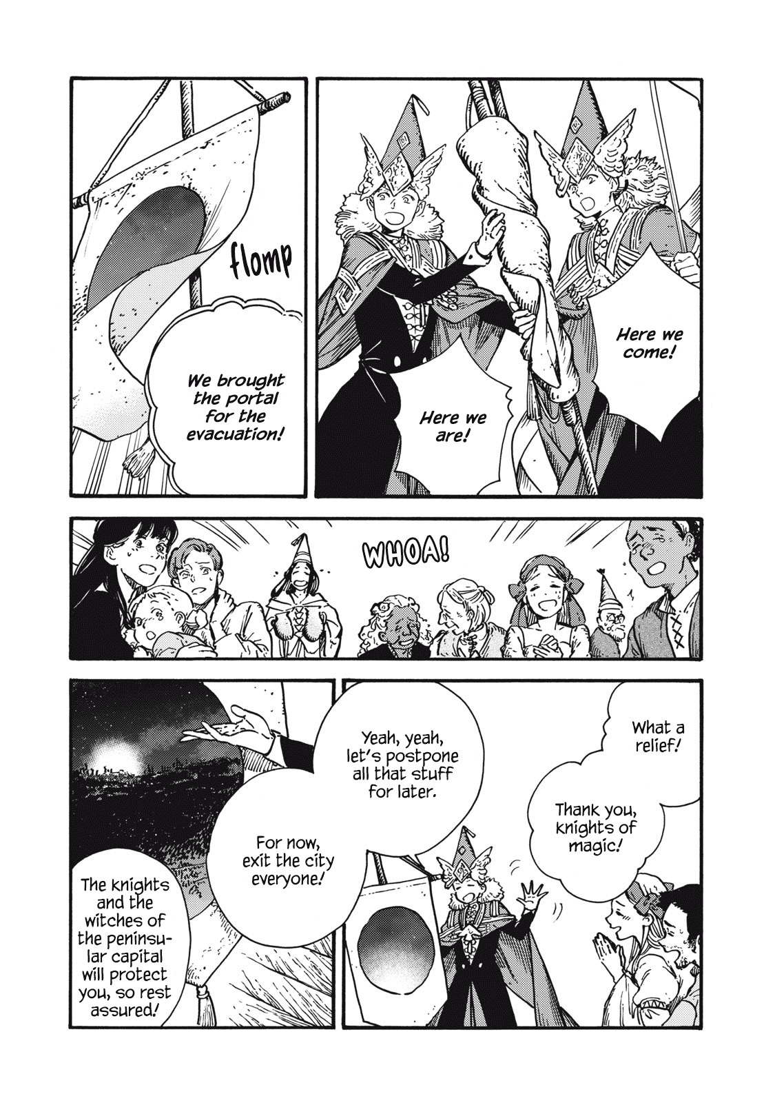 Witch Hat Atelier chapter 67 - page 14