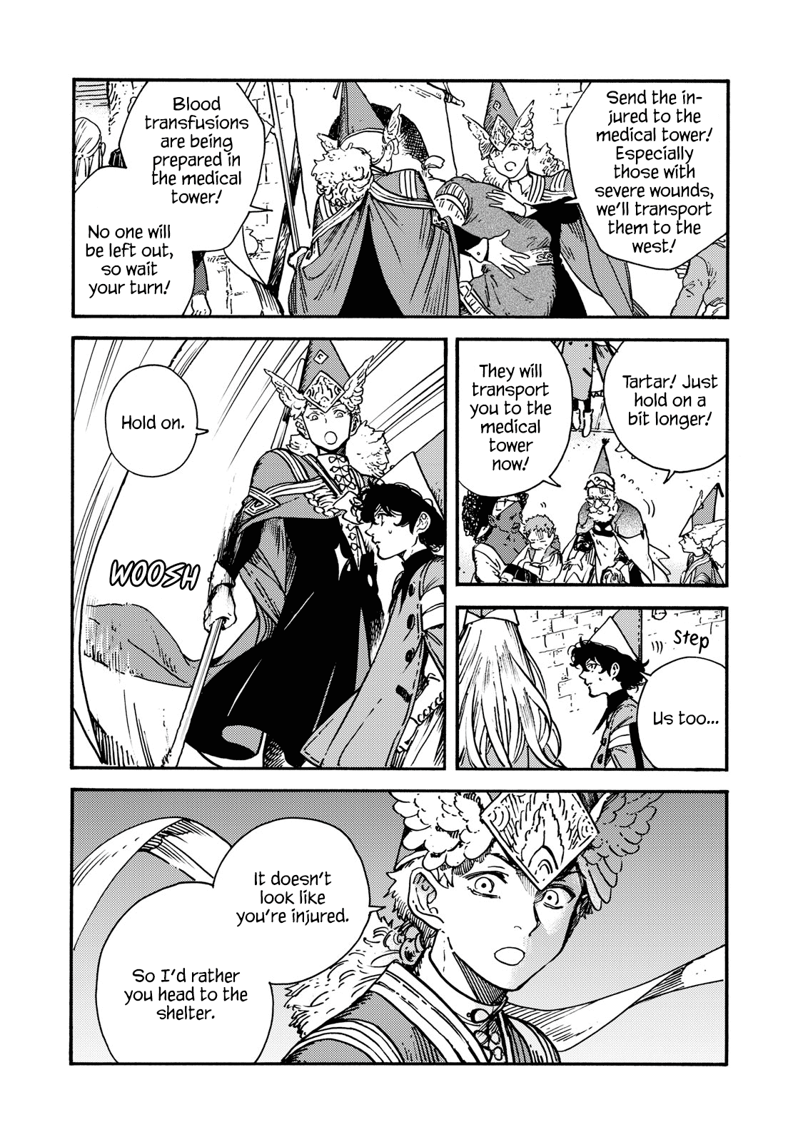 Witch Hat Atelier chapter 67 - page 15