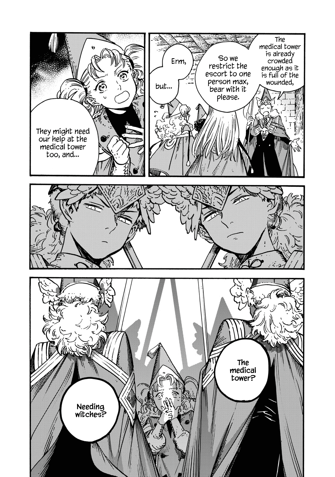 Witch Hat Atelier chapter 67 - page 16