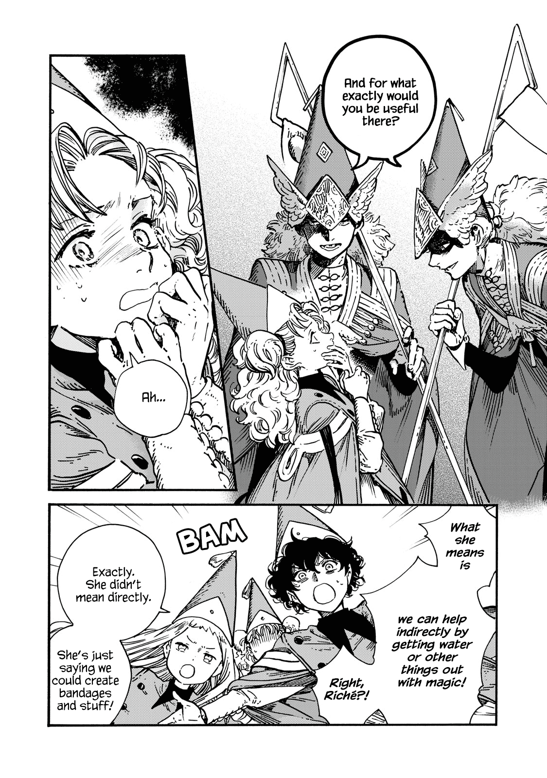 Witch Hat Atelier chapter 67 - page 17