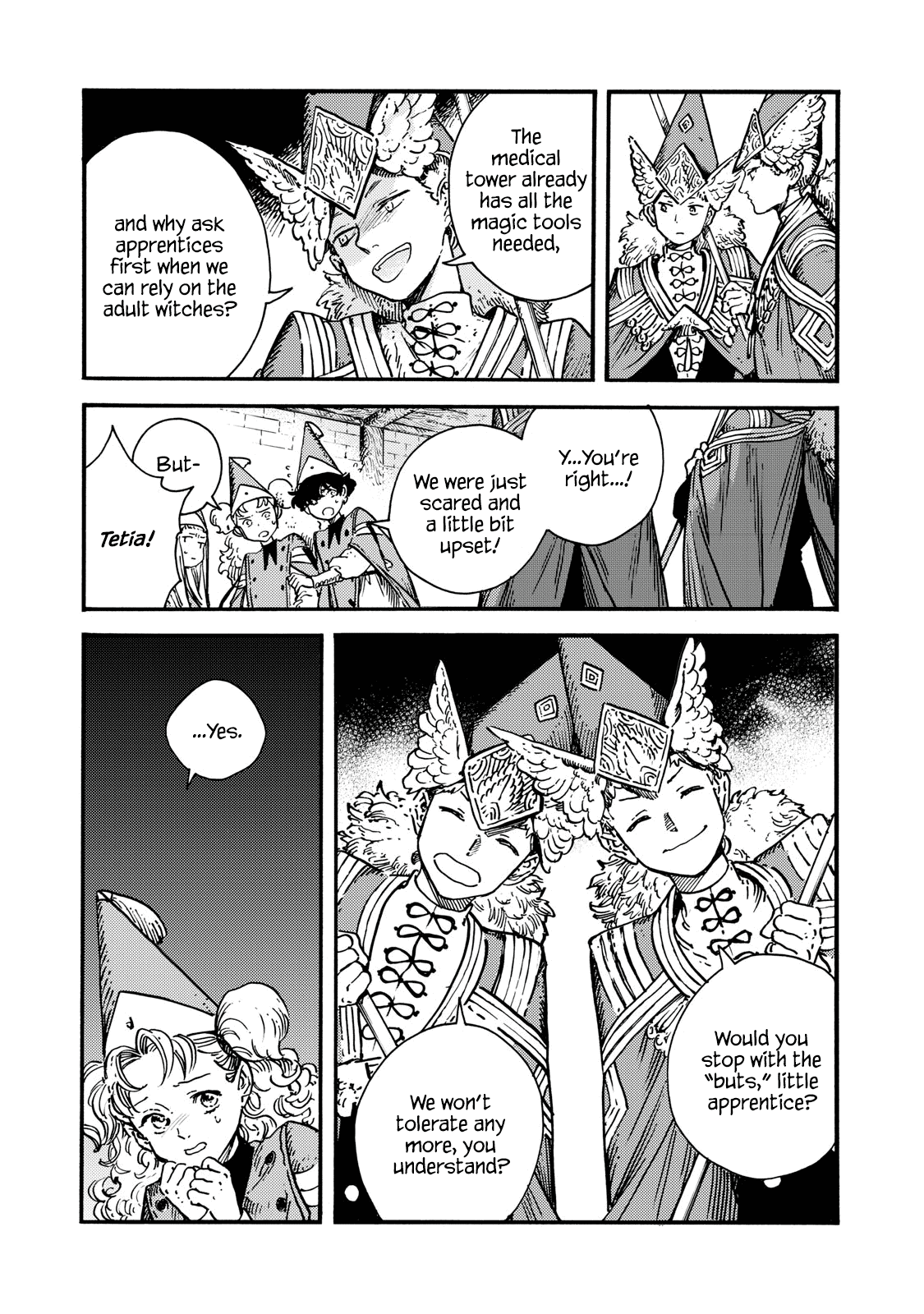 Witch Hat Atelier chapter 67 - page 18