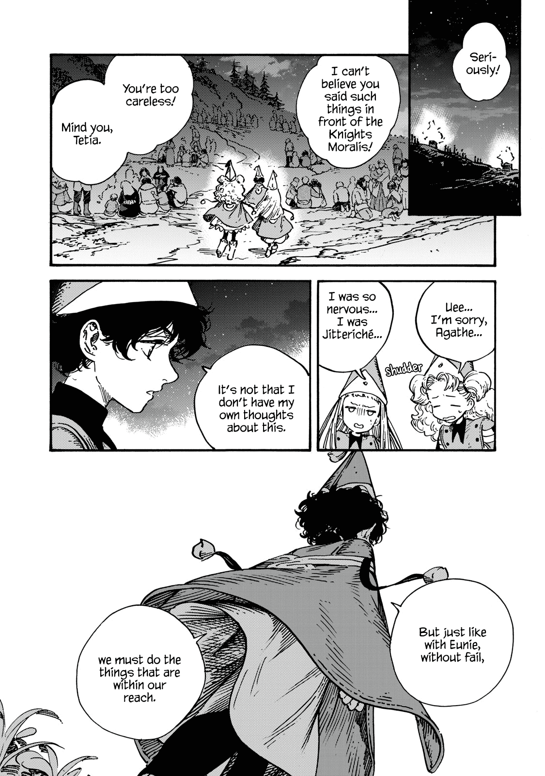 Witch Hat Atelier chapter 67 - page 19
