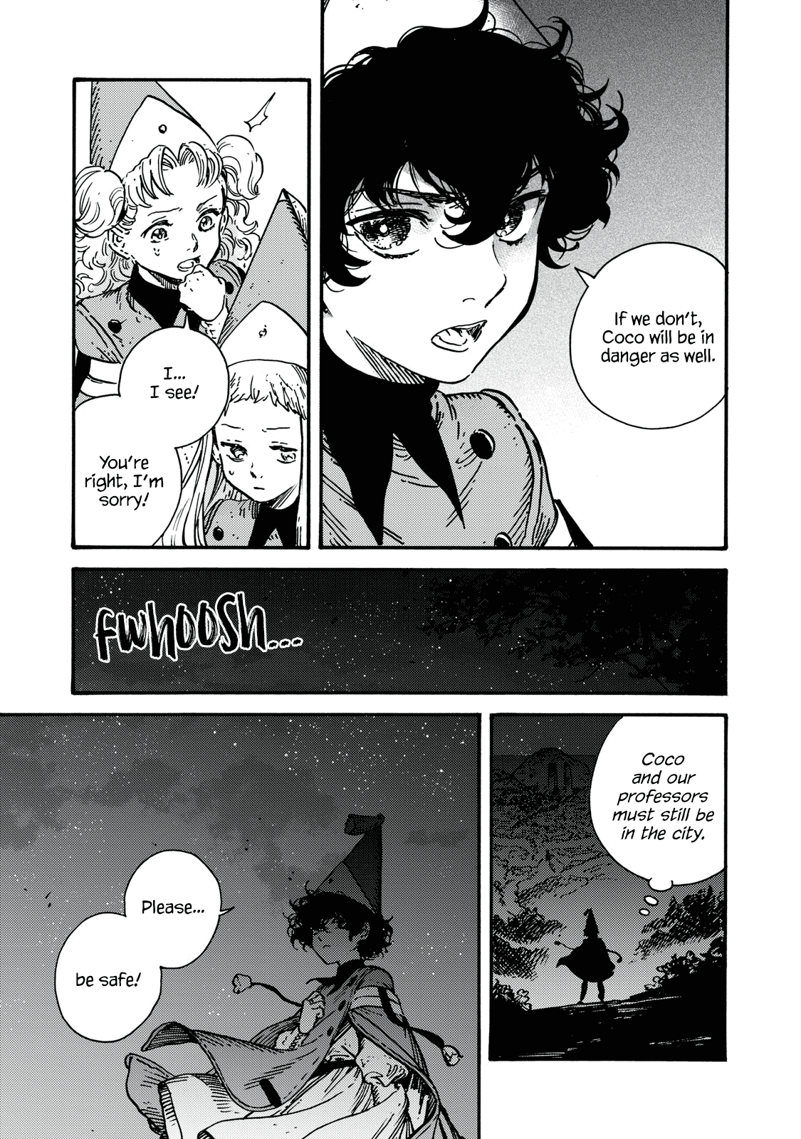 Witch Hat Atelier chapter 67 - page 20