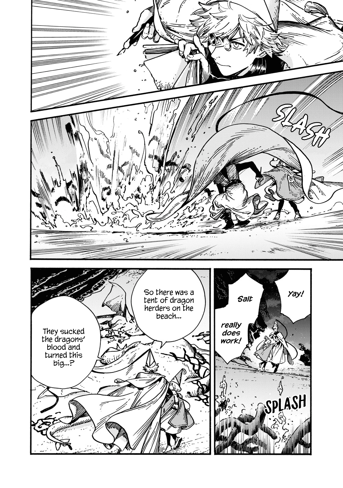 Witch Hat Atelier chapter 67 - page 21
