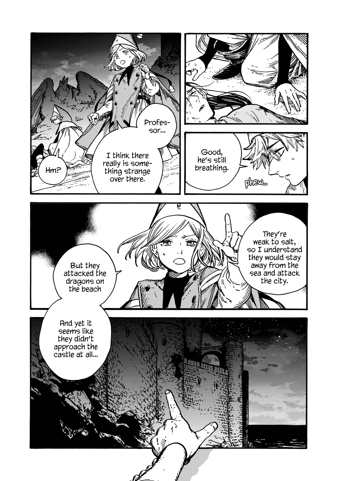 Witch Hat Atelier chapter 67 - page 22