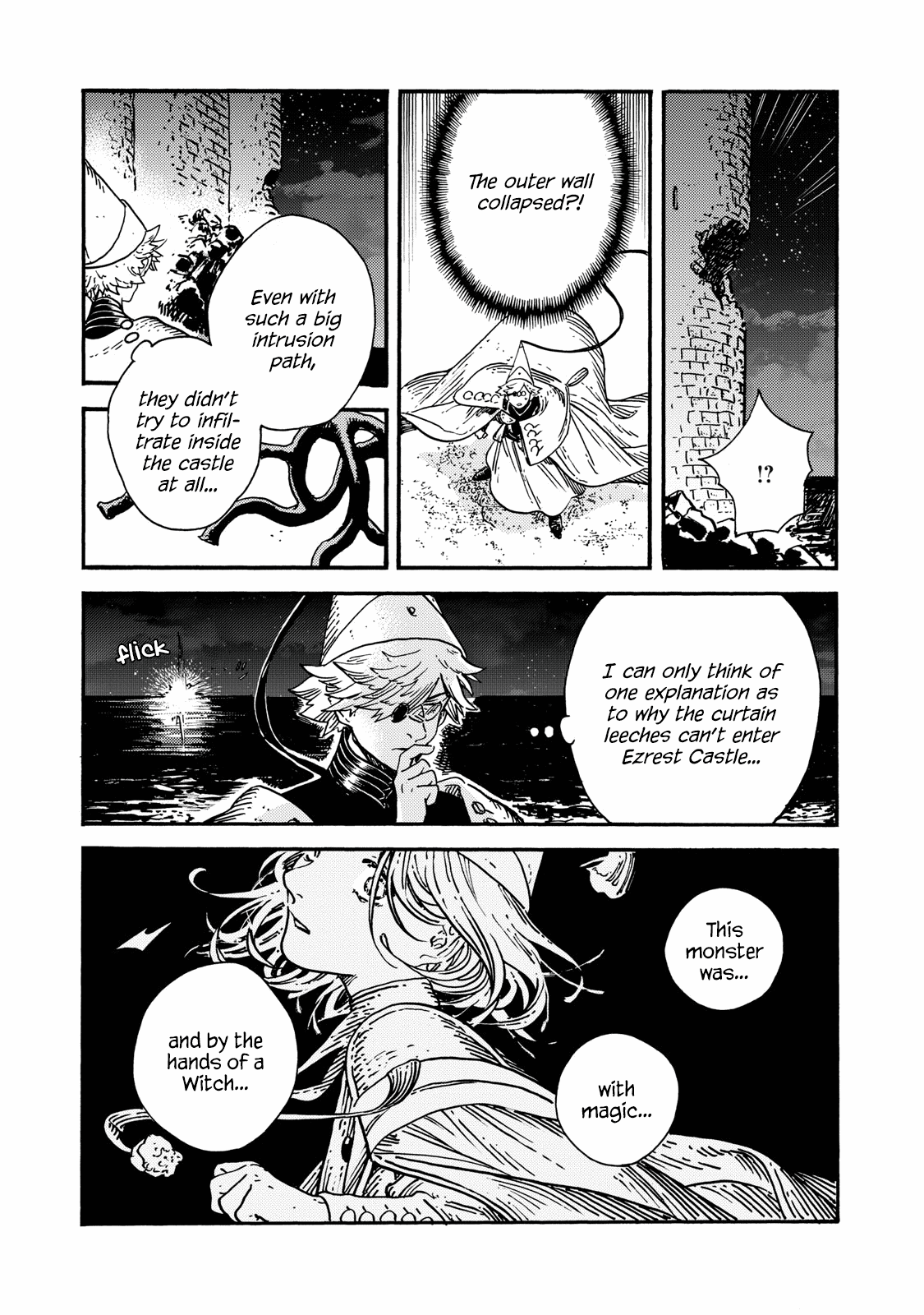 Witch Hat Atelier chapter 67 - page 23
