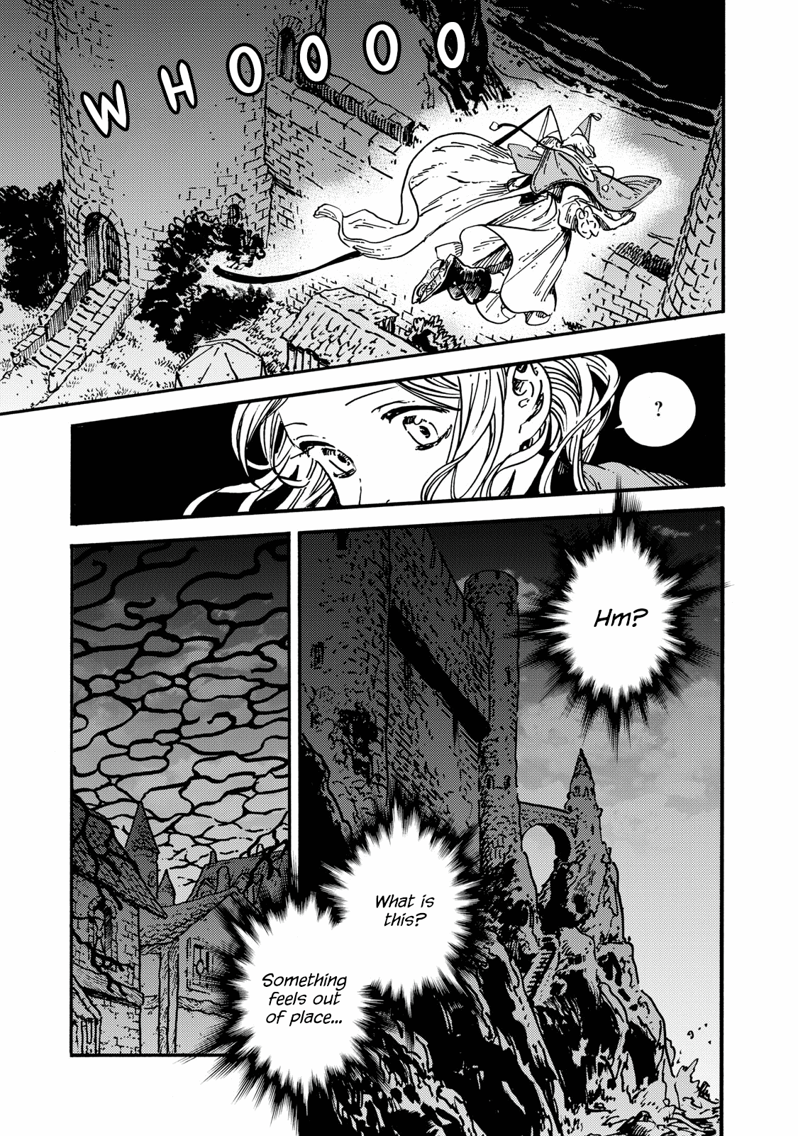 Witch Hat Atelier chapter 67 - page 6
