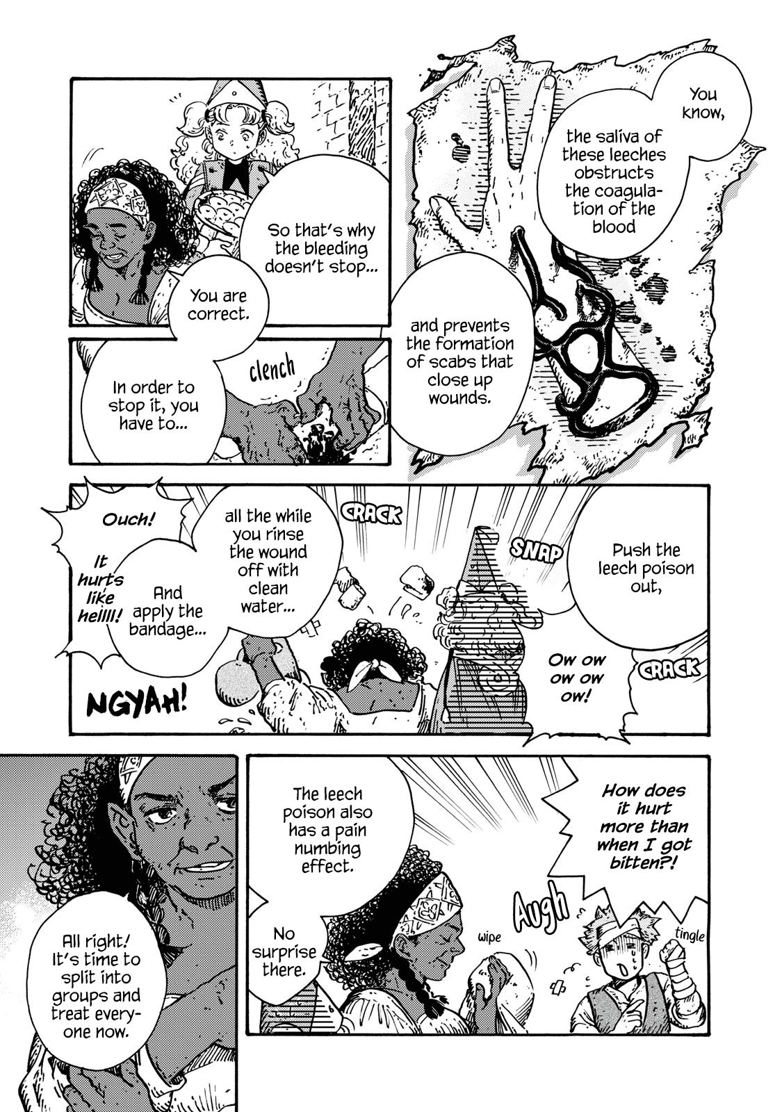 Witch Hat Atelier chapter 67 - page 8