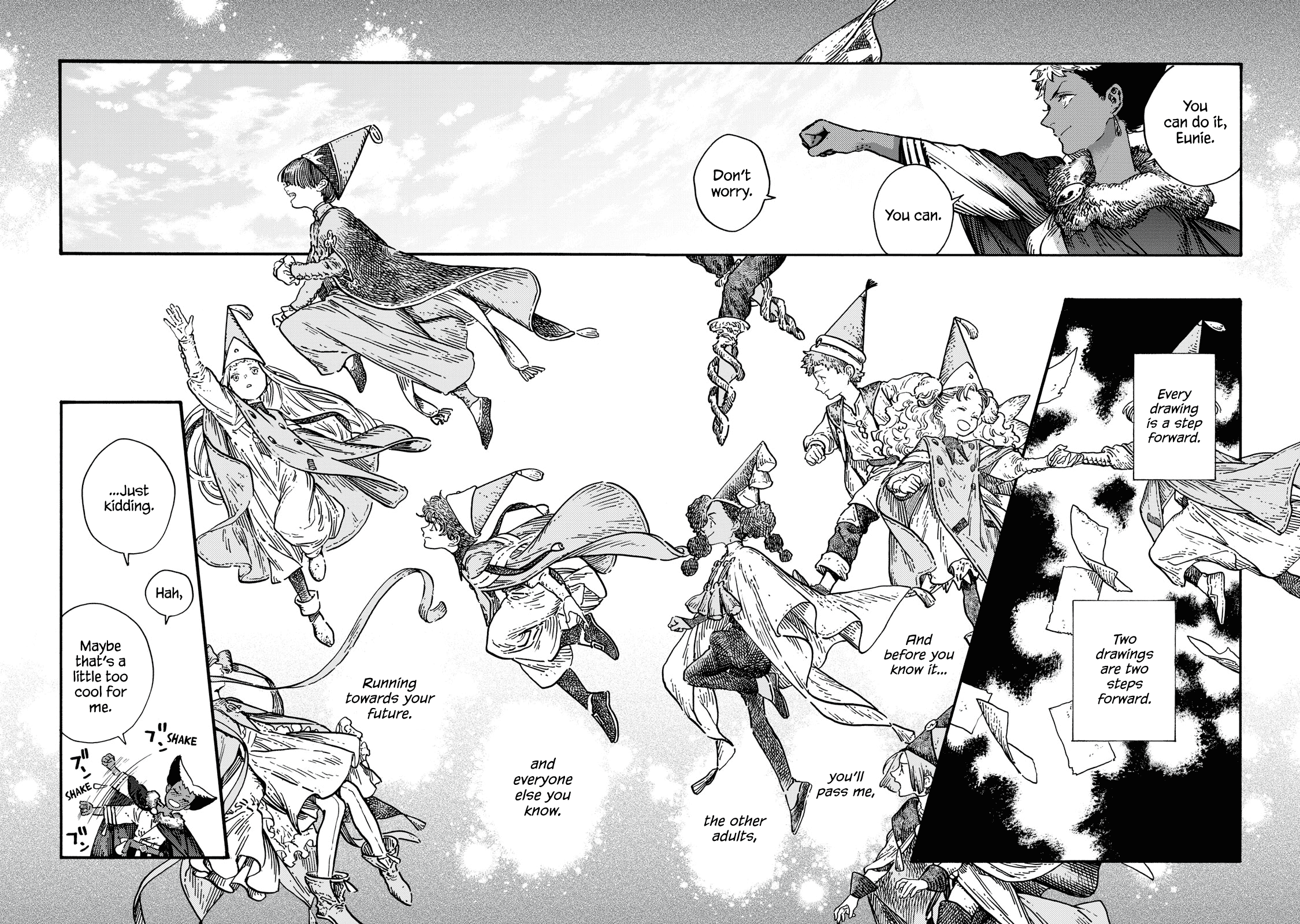 Witch Hat Atelier chapter 67.5 - page 15