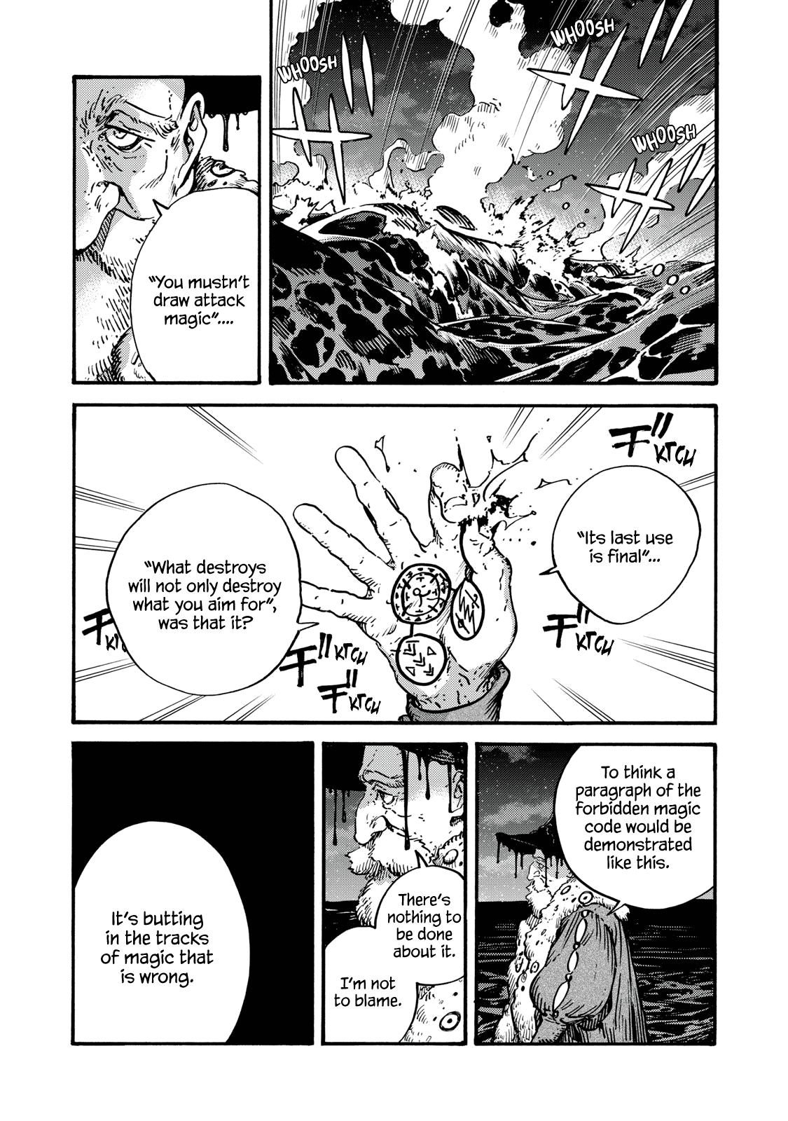 Witch Hat Atelier chapter 68 - page 14