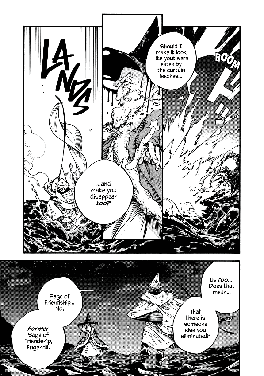 Witch Hat Atelier chapter 68 - page 16