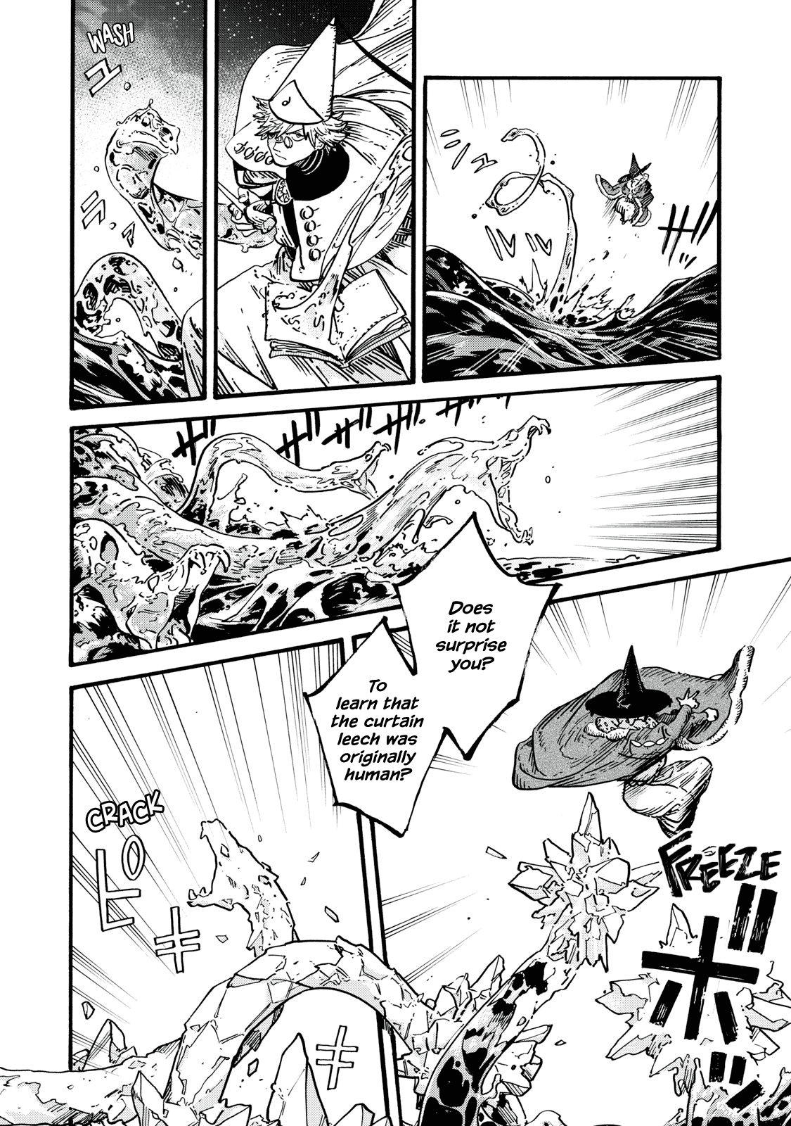 Witch Hat Atelier chapter 68 - page 19