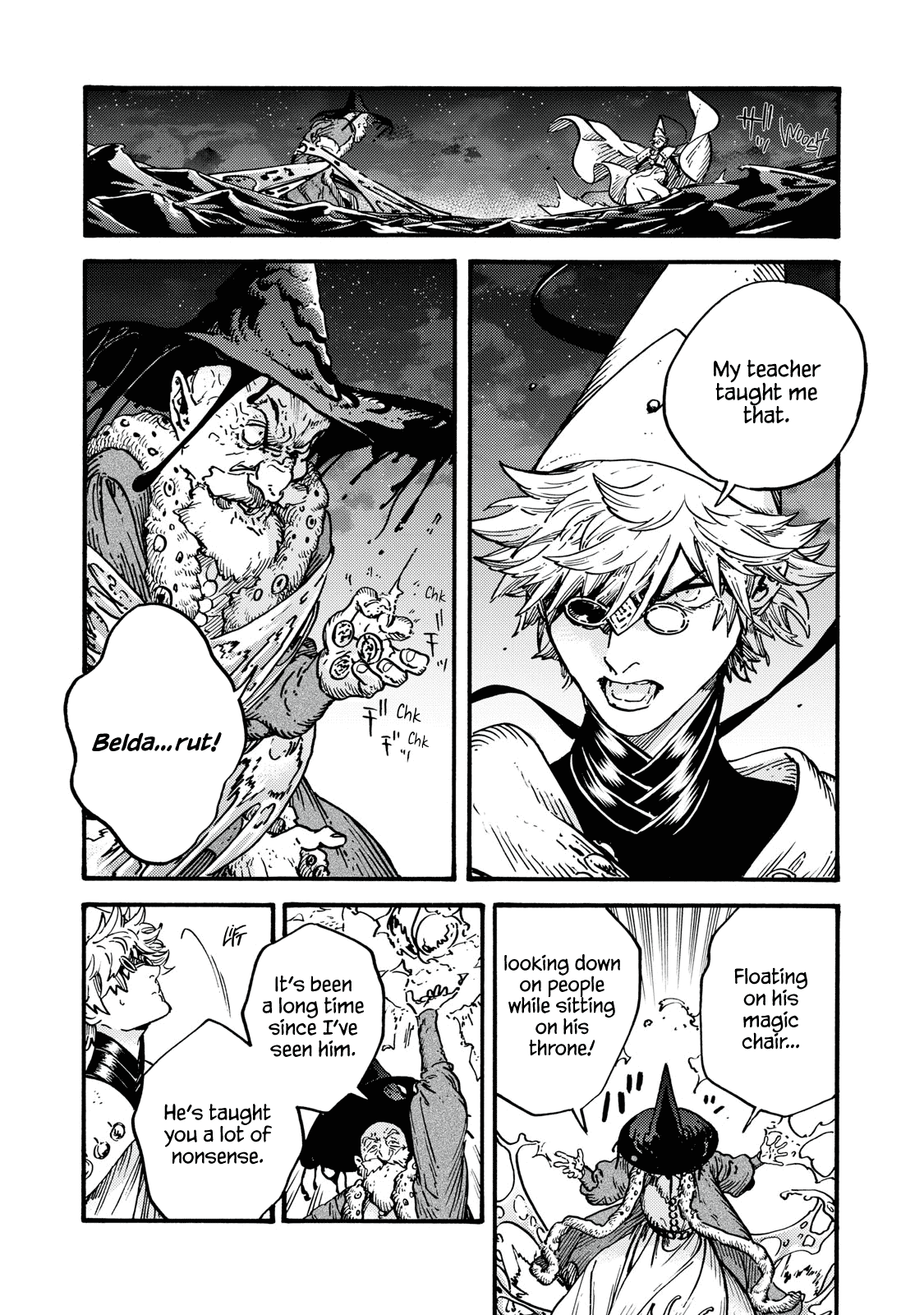 Witch Hat Atelier chapter 68 - page 21