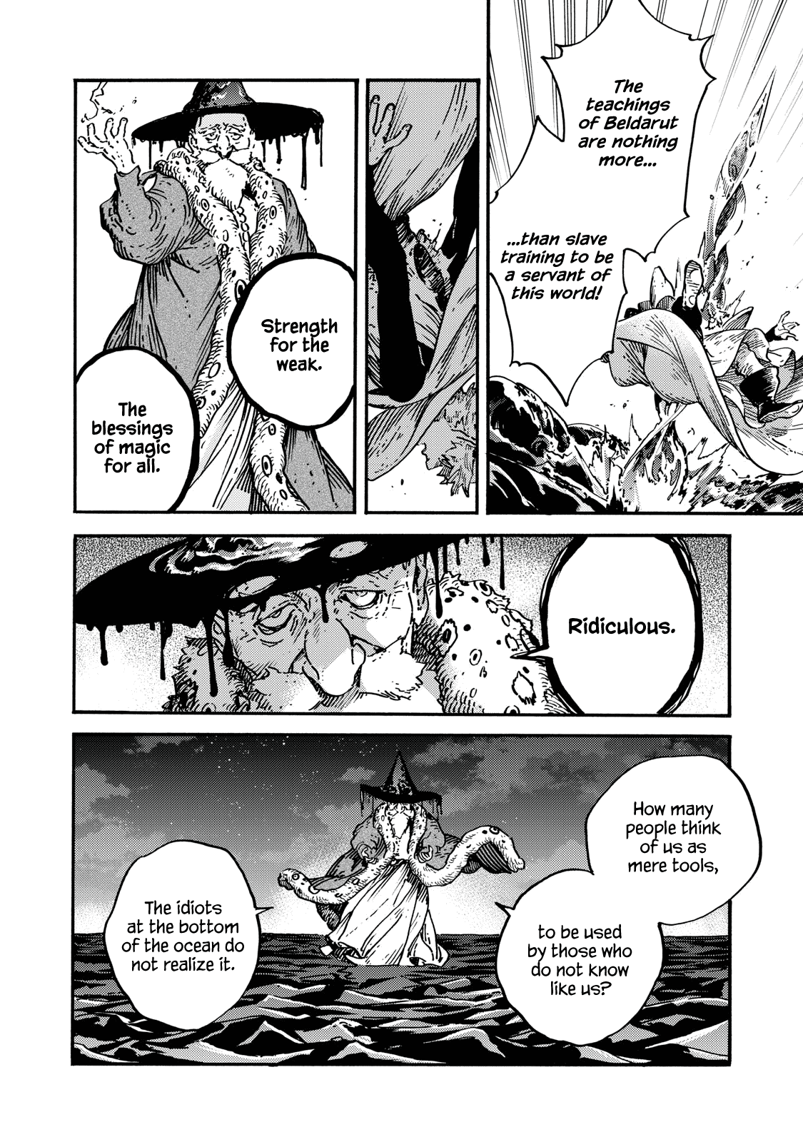 Witch Hat Atelier chapter 68 - page 23