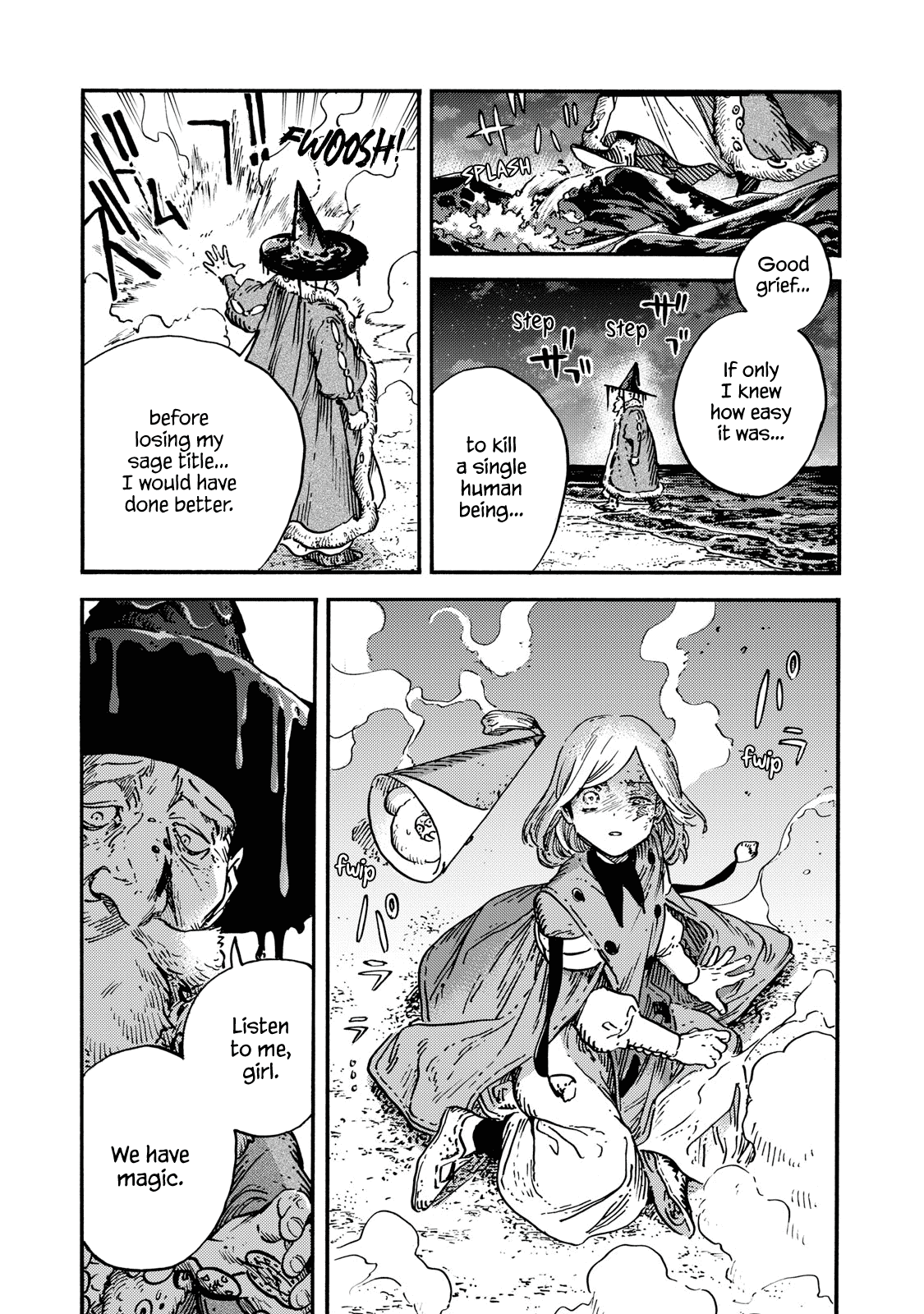 Witch Hat Atelier chapter 68 - page 26