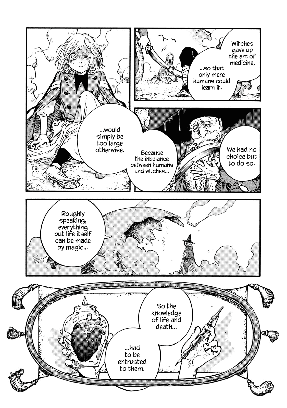 Witch Hat Atelier chapter 68 - page 27