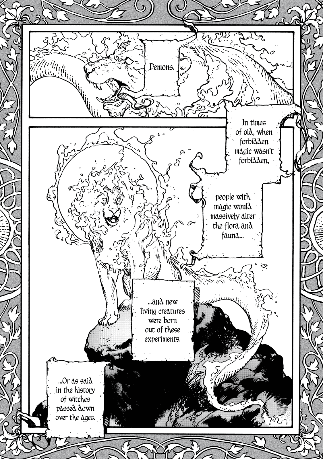 Witch Hat Atelier chapter 68 - page 3