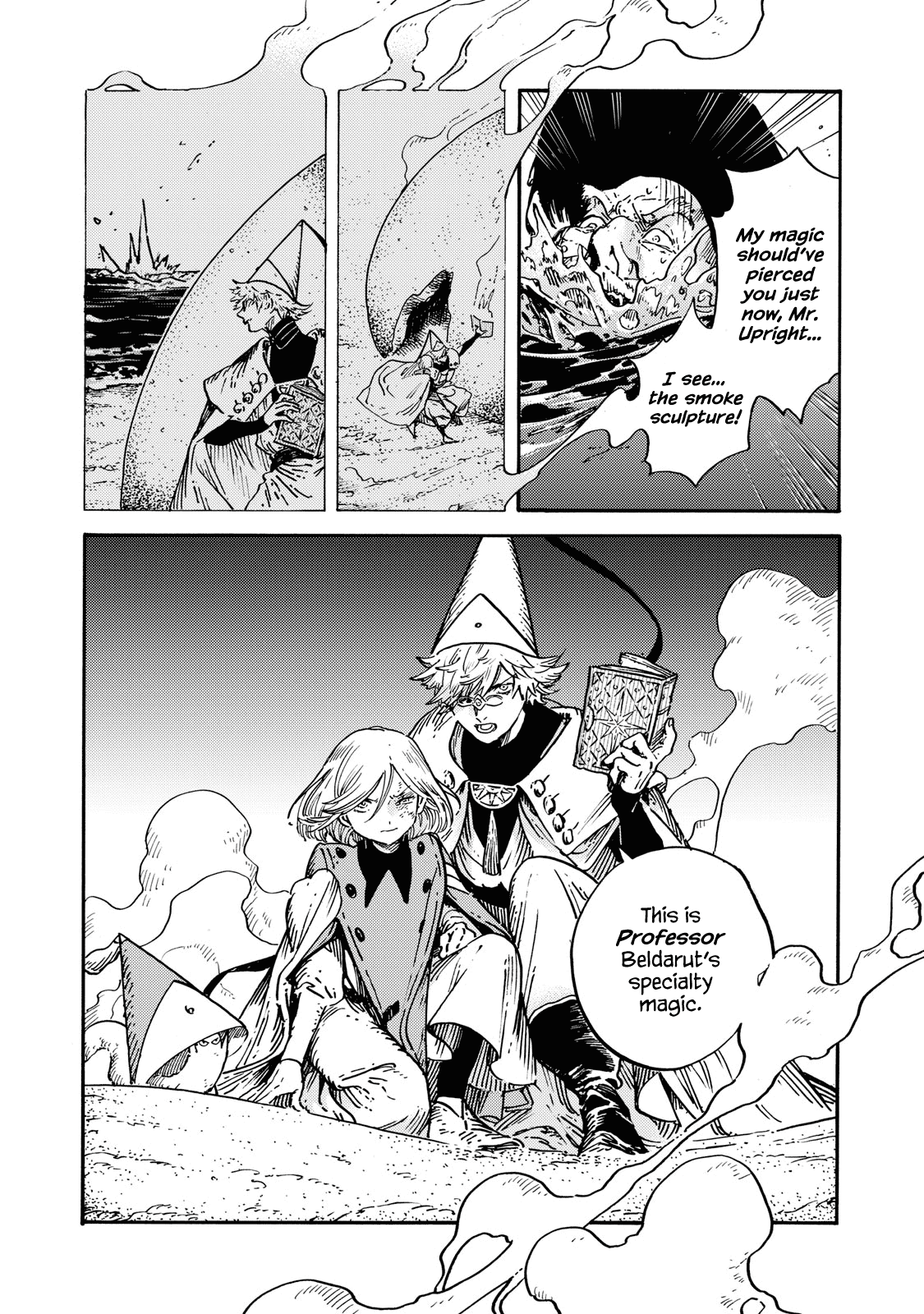 Witch Hat Atelier chapter 68 - page 31