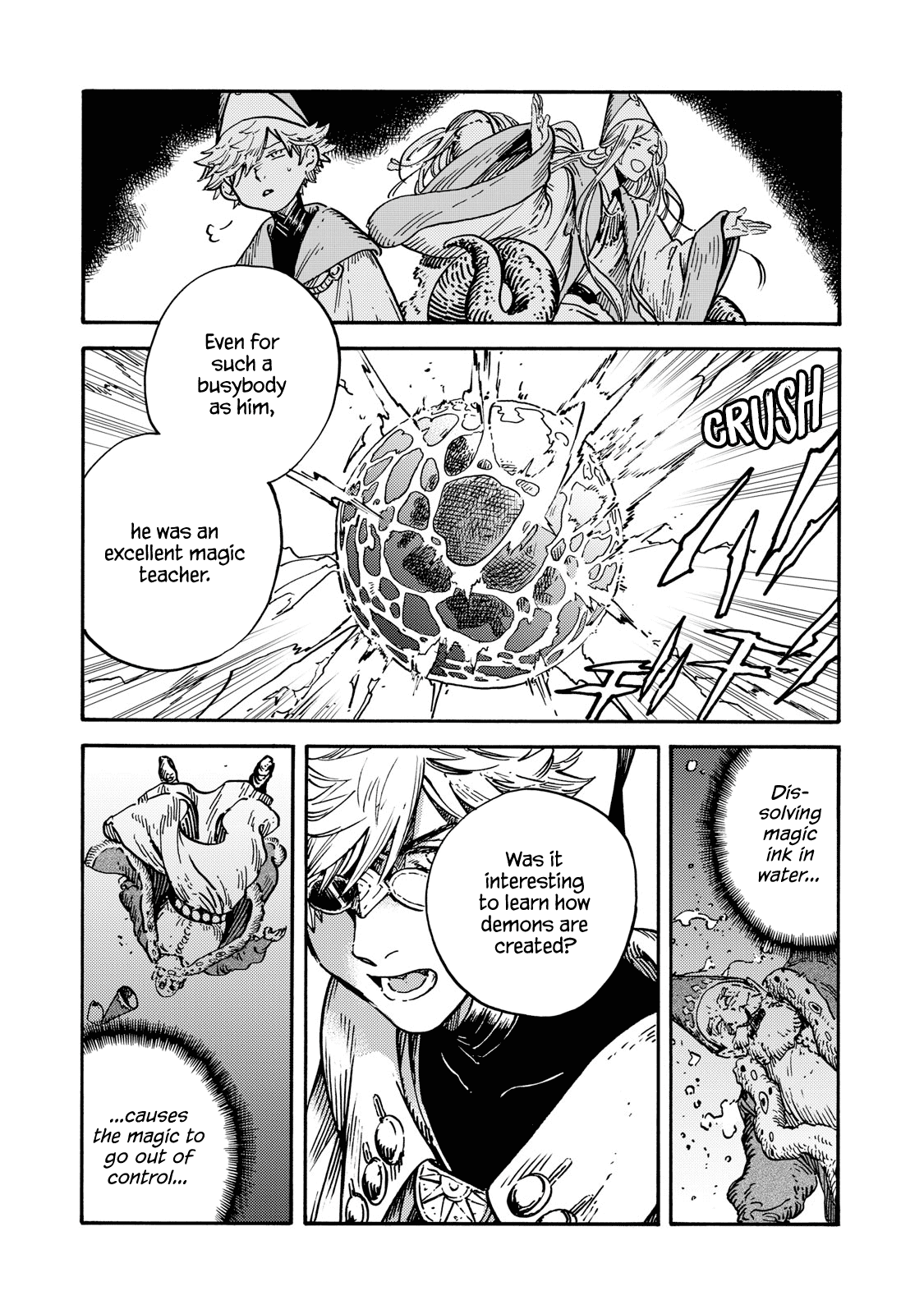 Witch Hat Atelier chapter 68 - page 32