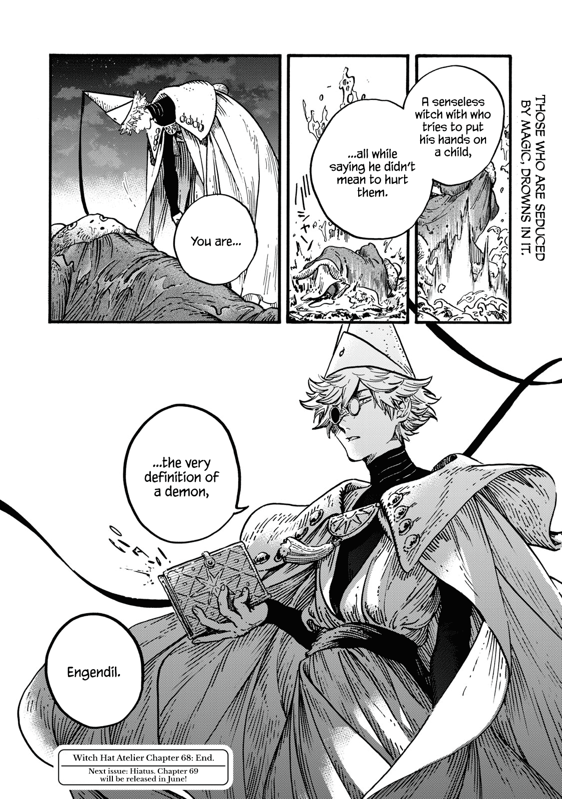 Witch Hat Atelier chapter 68 - page 33