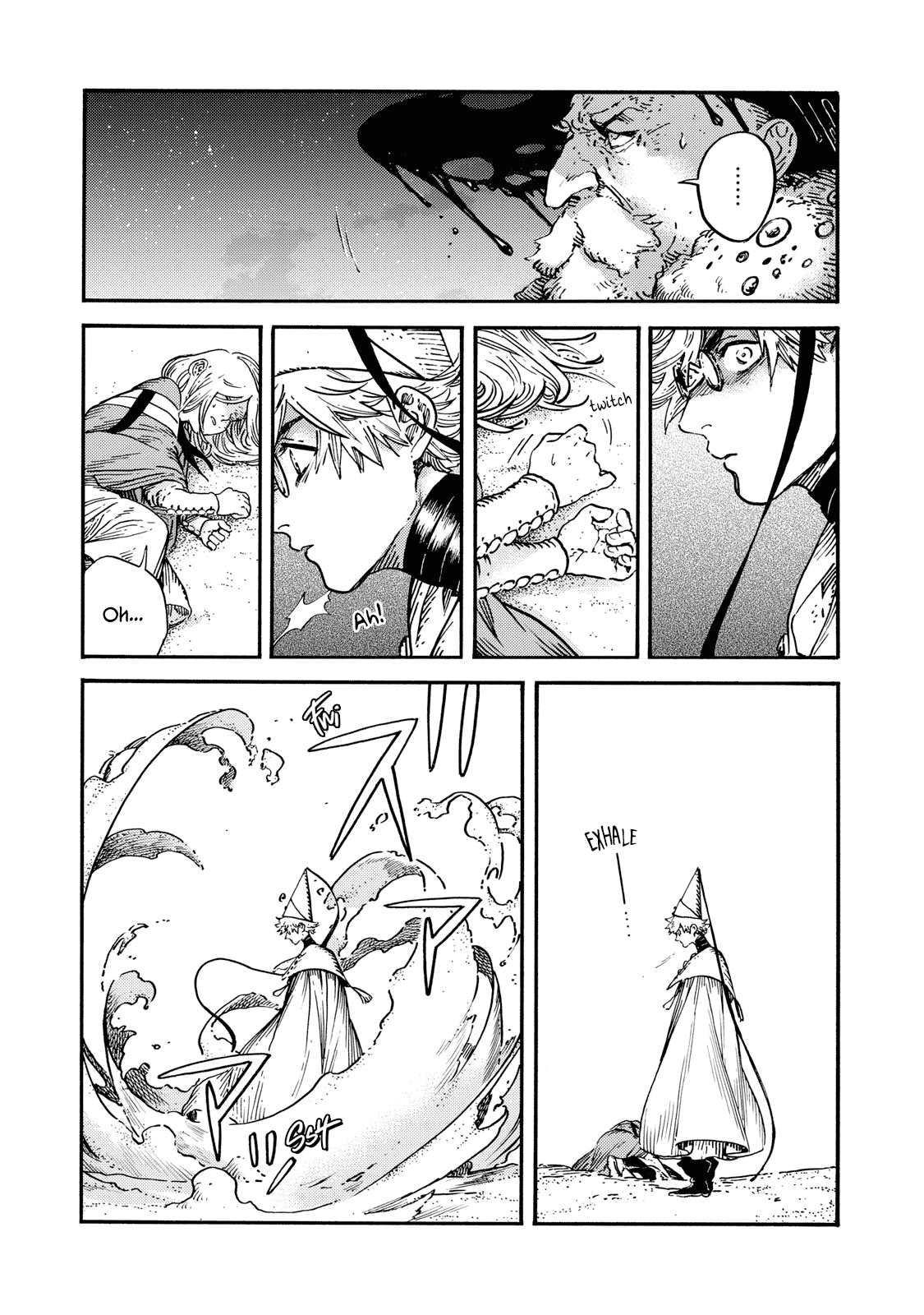 Witch Hat Atelier chapter 68 - page 9