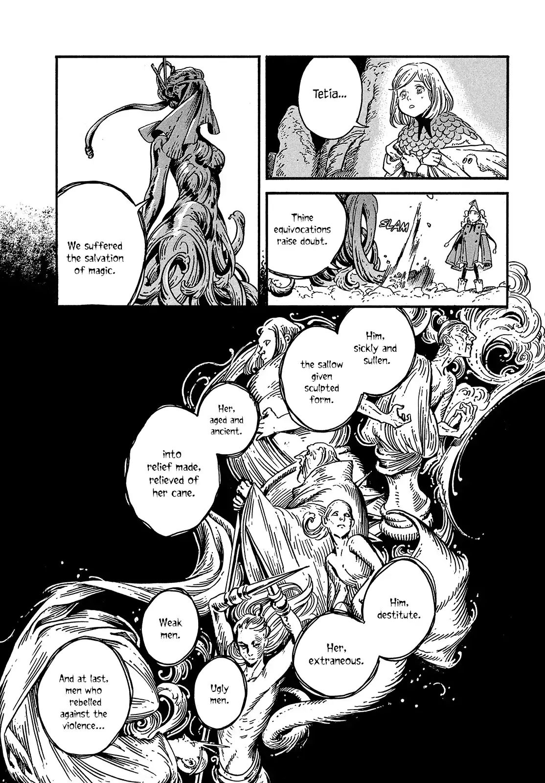 Witch Hat Atelier chapter 24 - page 15