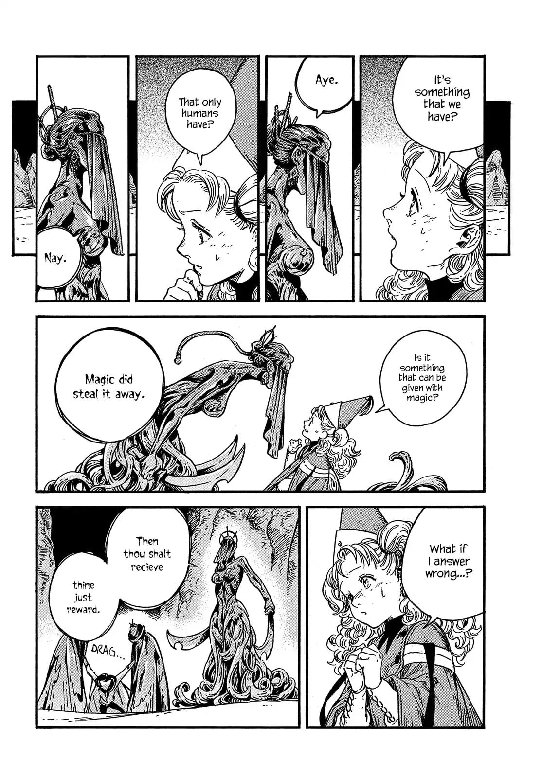 Witch Hat Atelier chapter 24 - page 18
