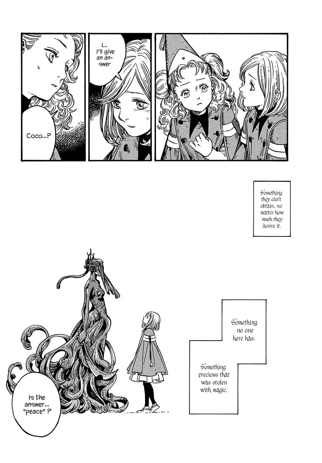 Witch Hat Atelier chapter 24 - page 22