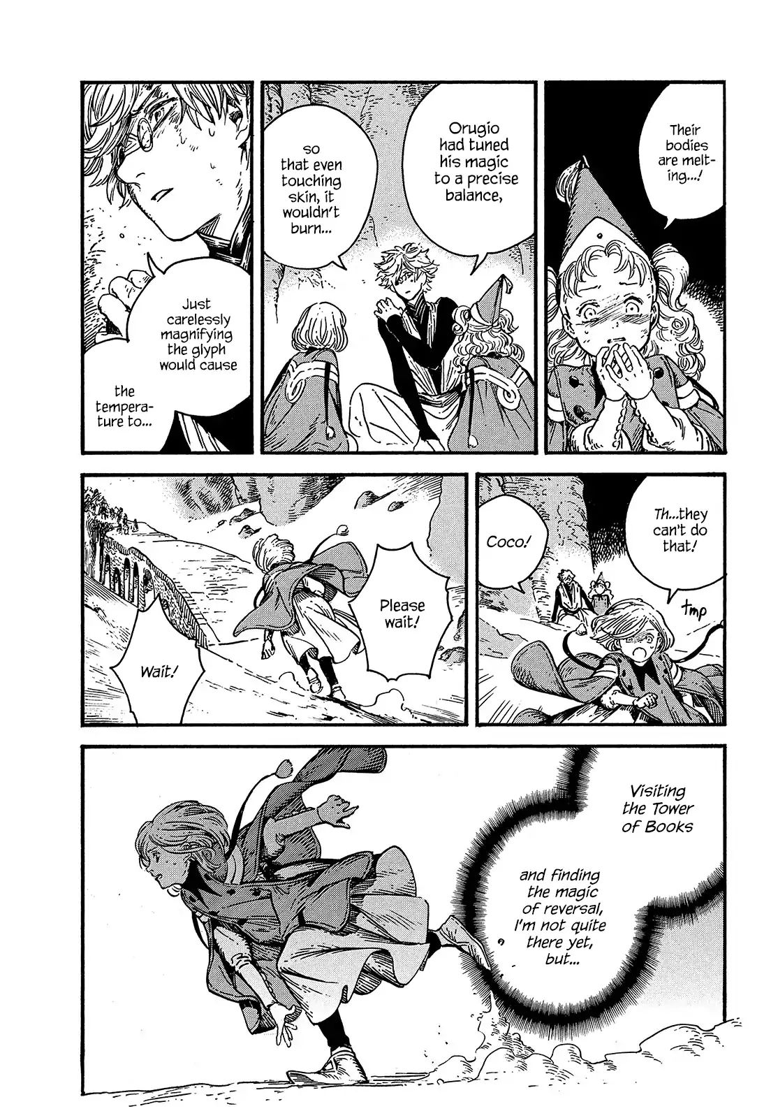 Witch Hat Atelier chapter 24 - page 27