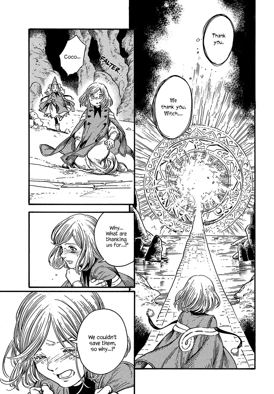 Witch Hat Atelier chapter 24 - page 29