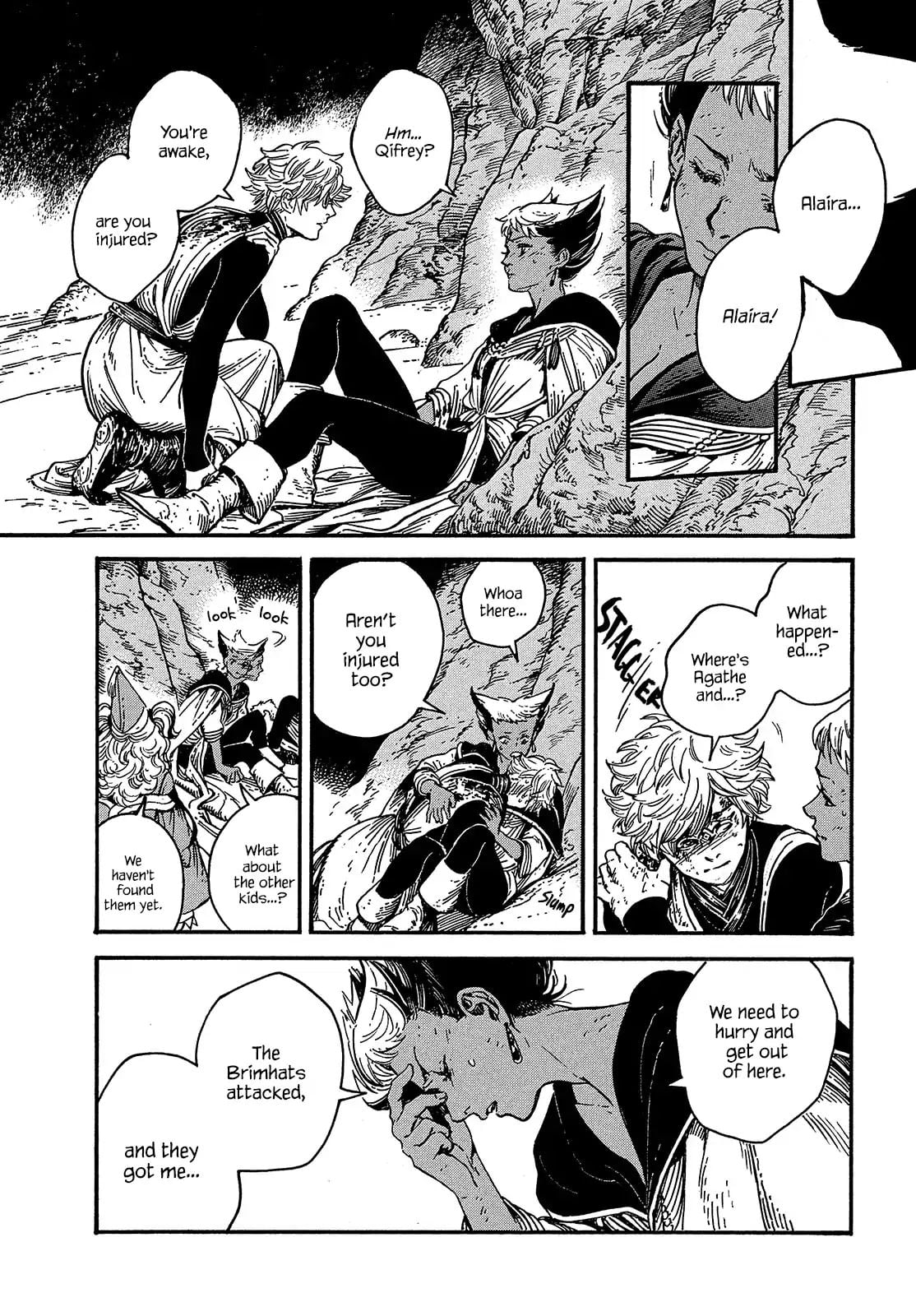 Witch Hat Atelier chapter 24 - page 31