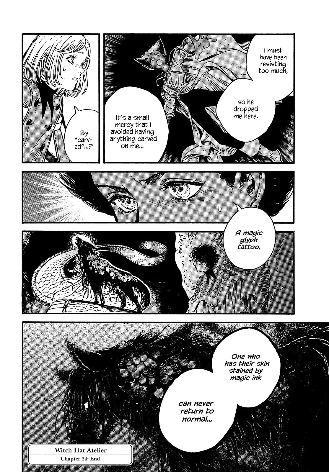 Witch Hat Atelier chapter 24 - page 32