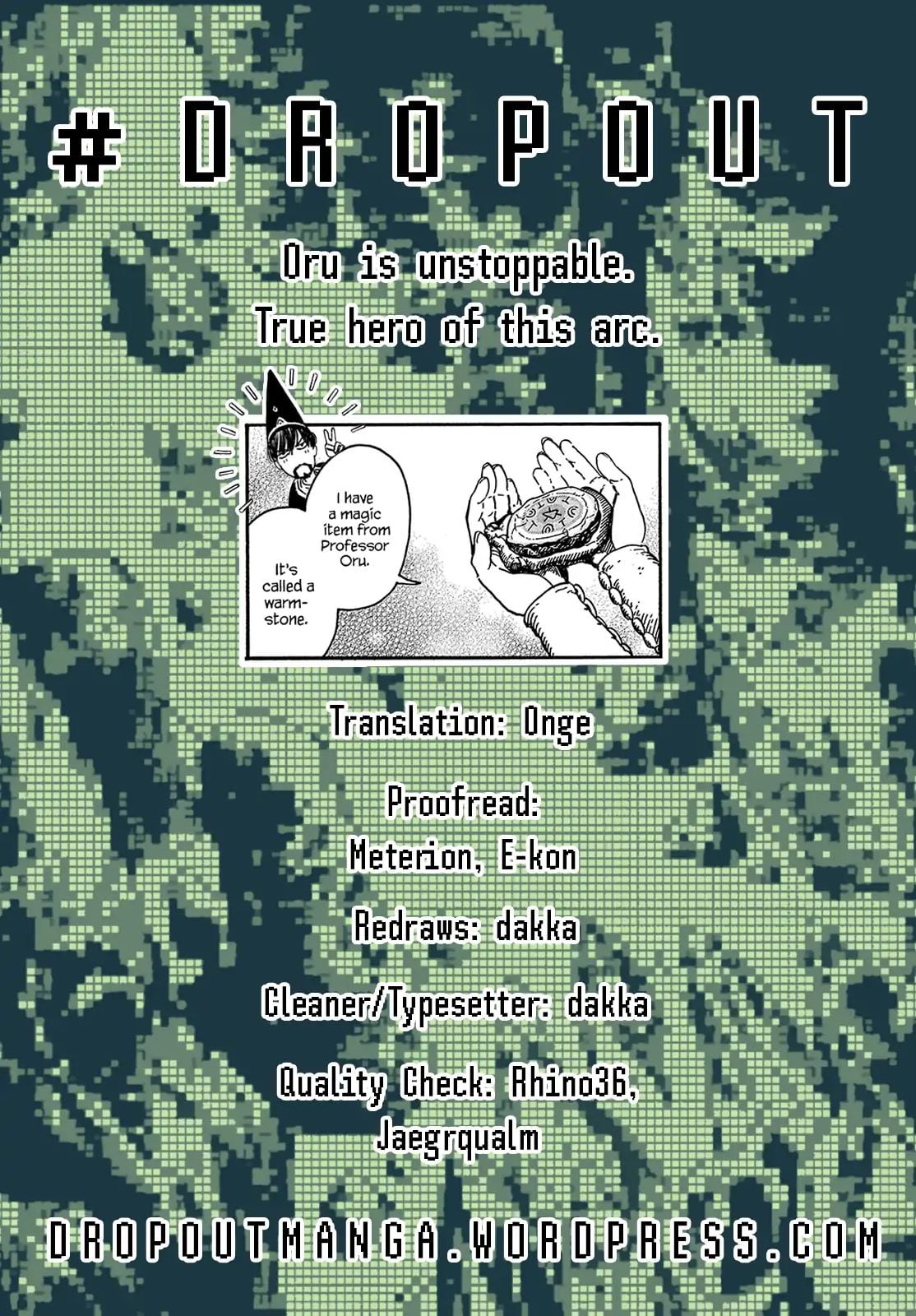 Witch Hat Atelier chapter 24 - page 33