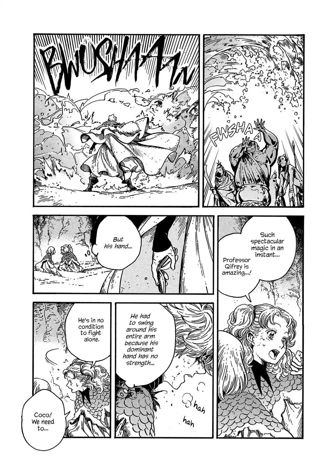 Witch Hat Atelier chapter 24 - page 5