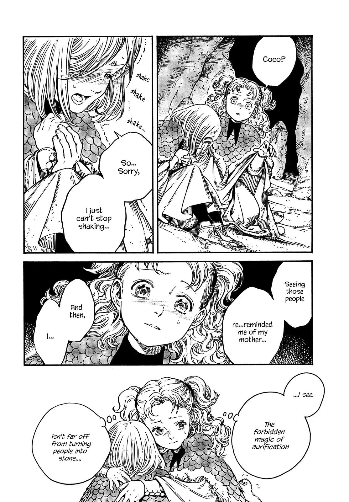 Witch Hat Atelier chapter 24 - page 6