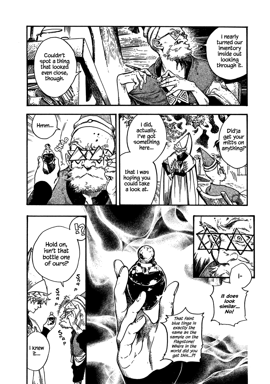 Witch Hat Atelier chapter 13 - page 10