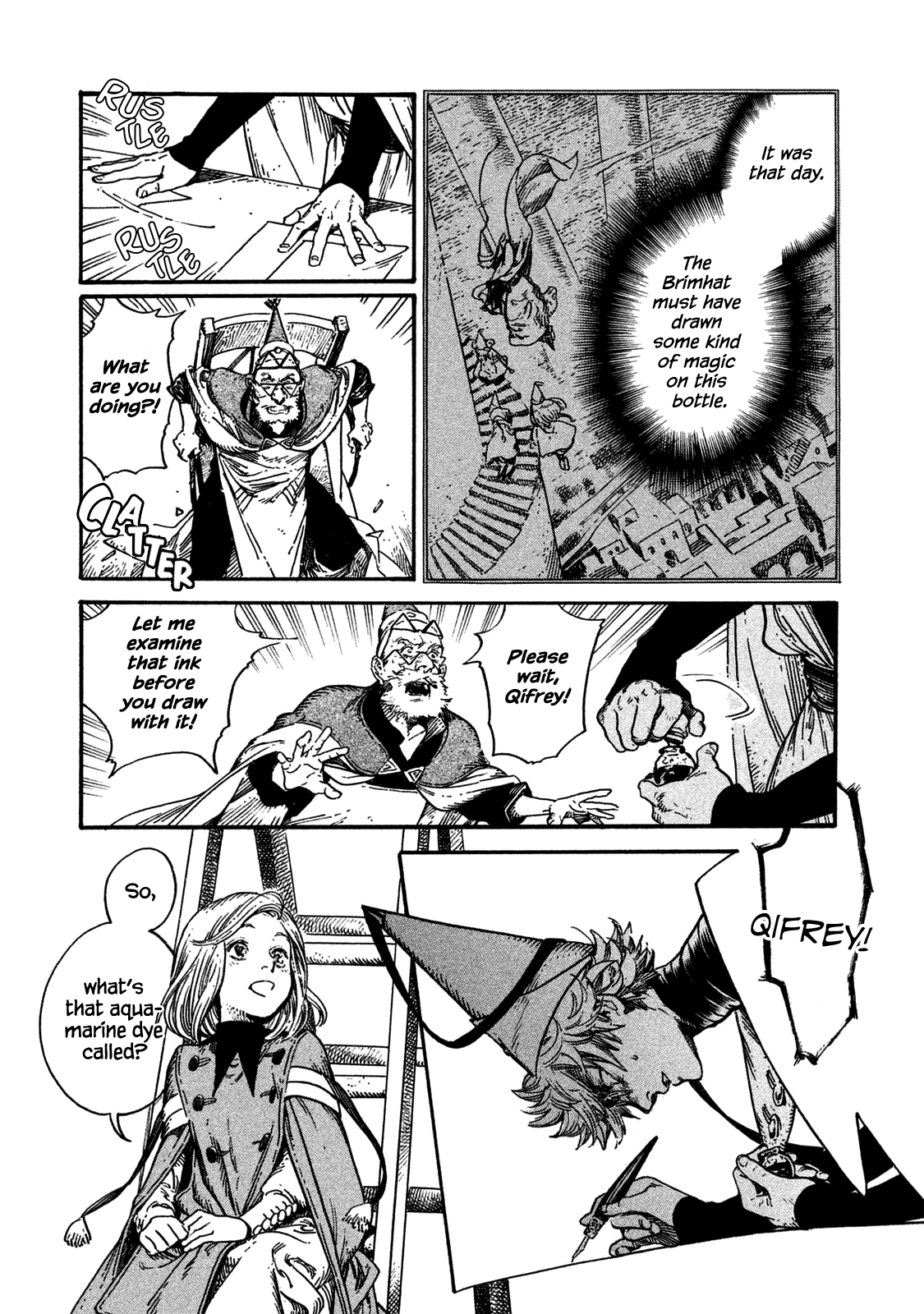 Witch Hat Atelier chapter 13 - page 11