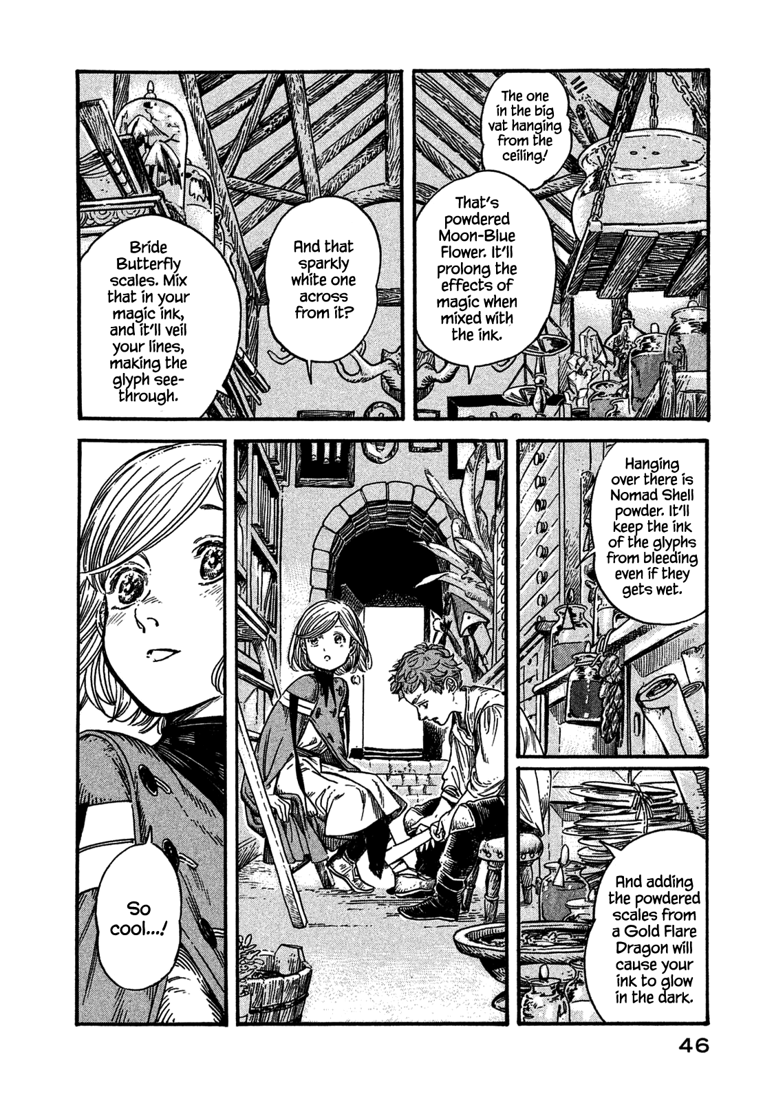 Witch Hat Atelier chapter 13 - page 12