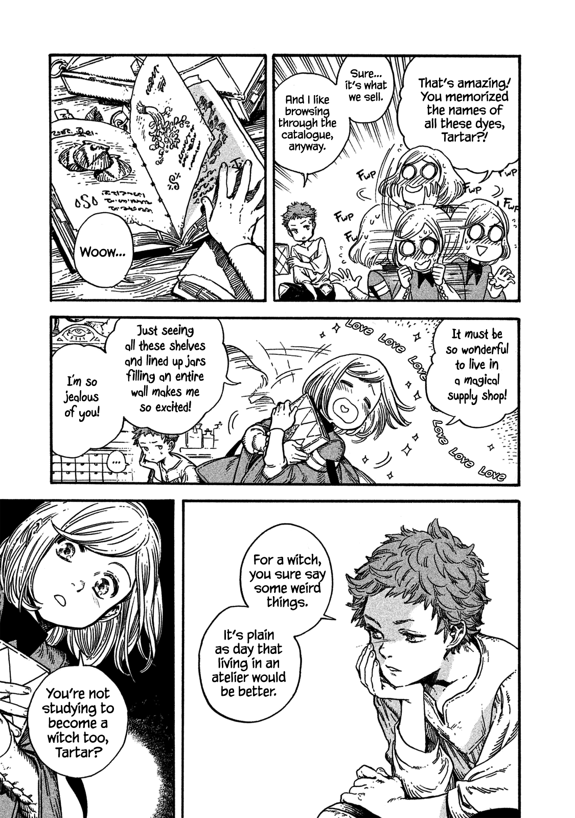 Witch Hat Atelier chapter 13 - page 13