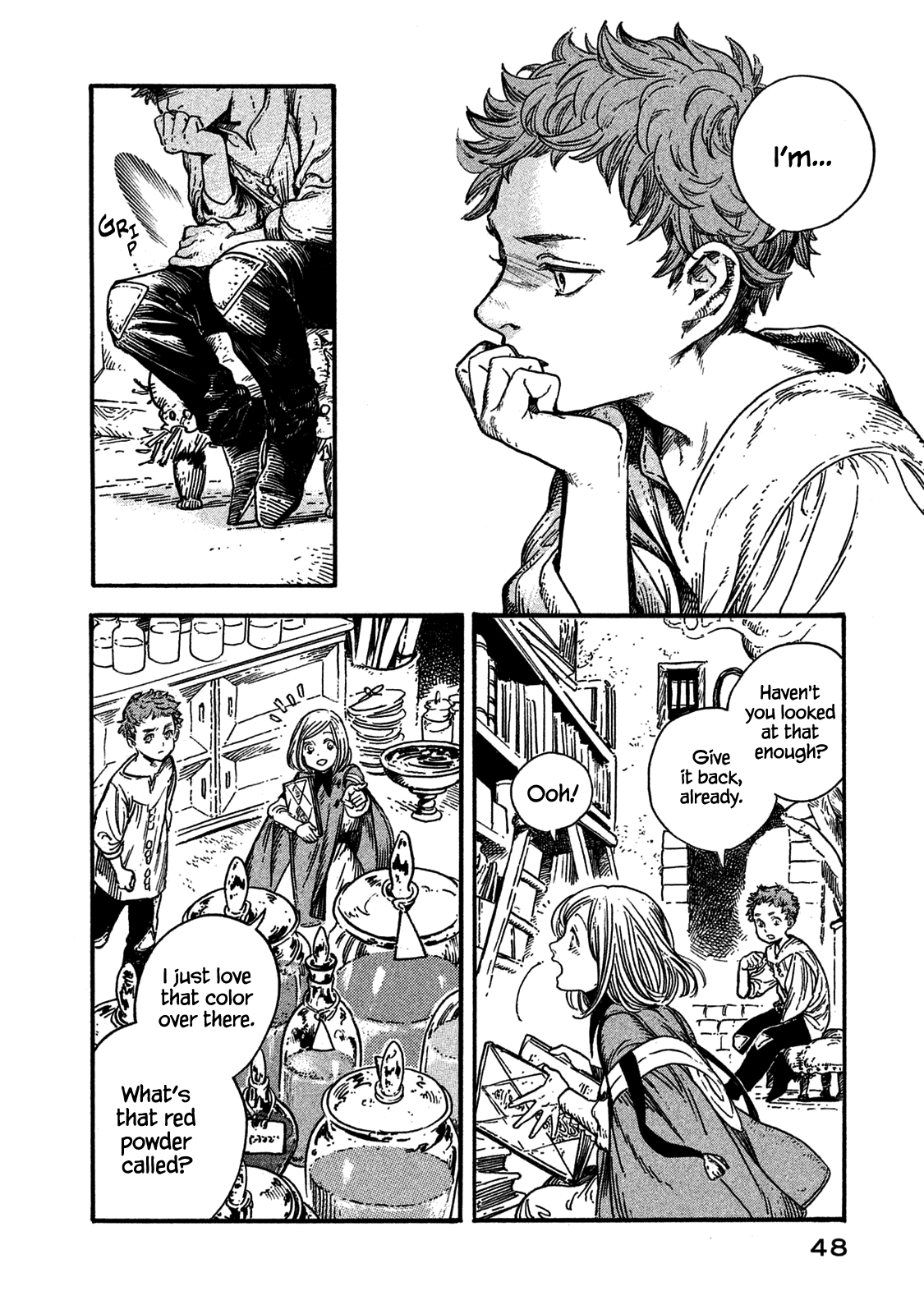 Witch Hat Atelier chapter 13 - page 14