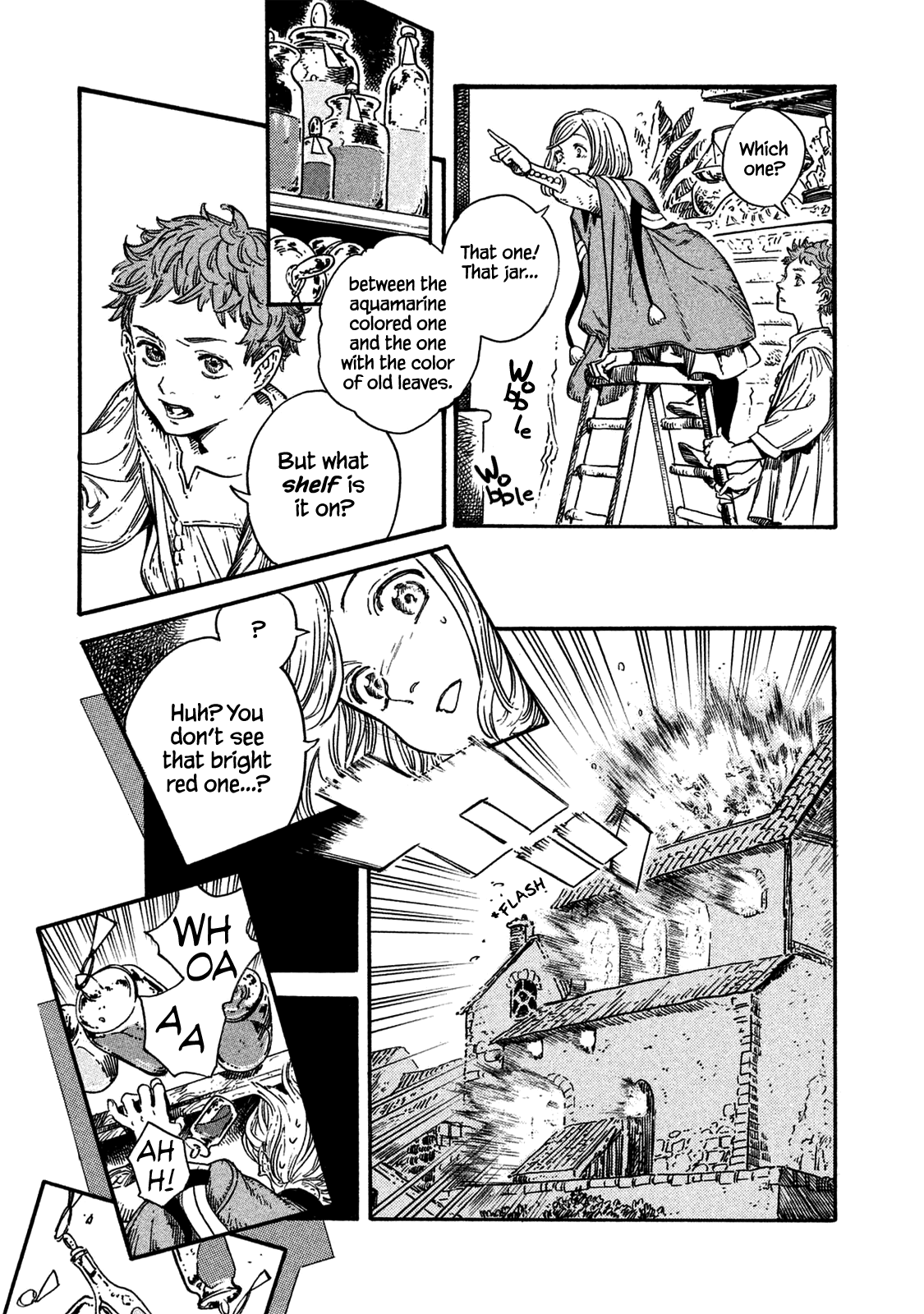Witch Hat Atelier chapter 13 - page 15