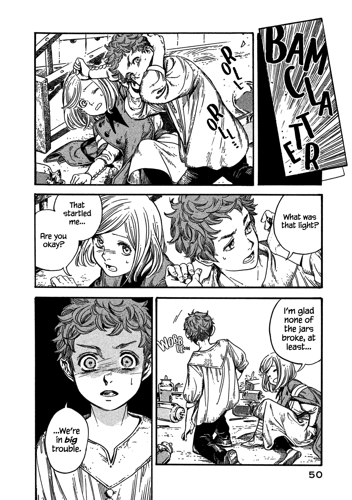 Witch Hat Atelier chapter 13 - page 16