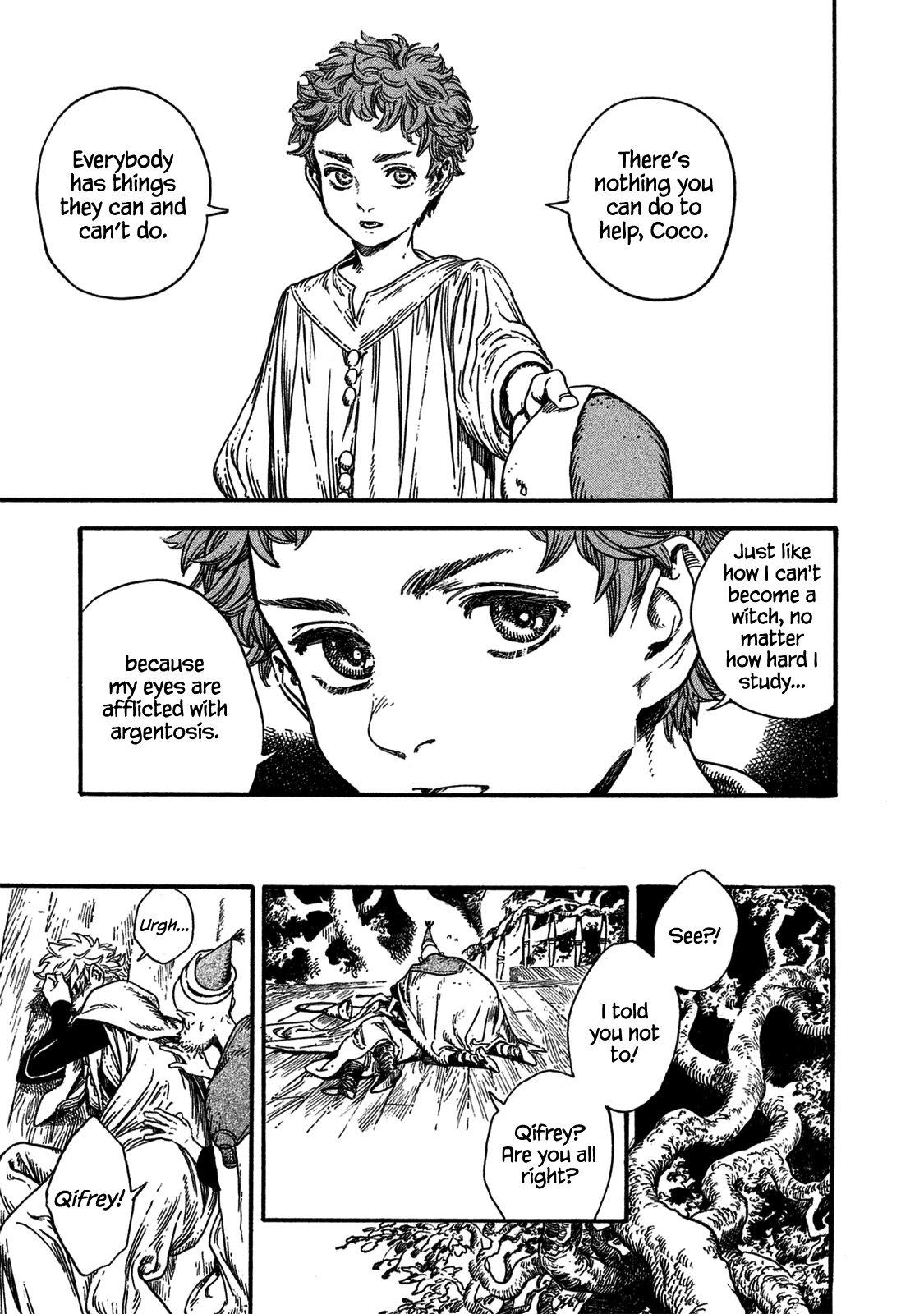 Witch Hat Atelier chapter 13 - page 19